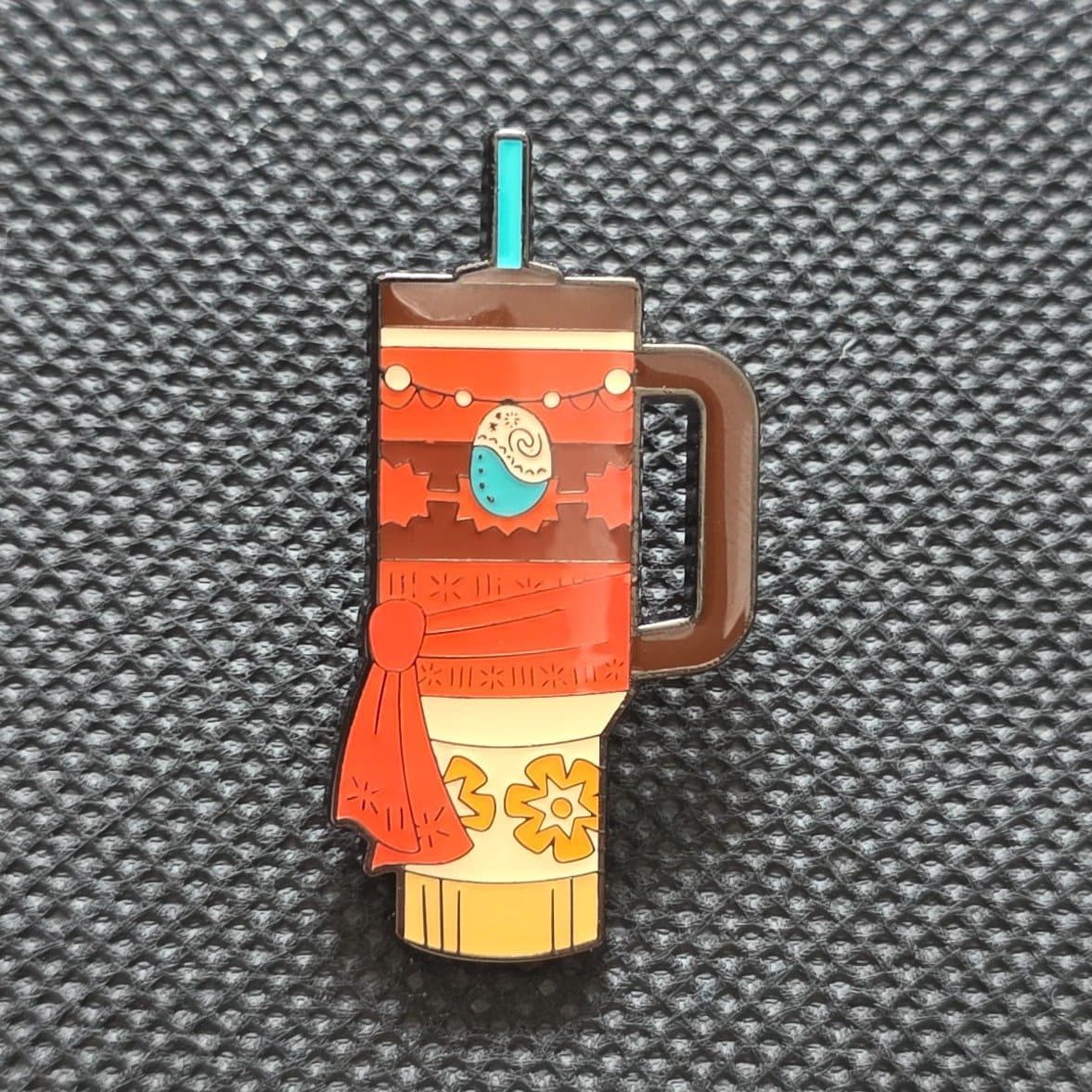 Disney Princess Water Bottle Blind Box Enamel Pin Series