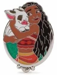 Moana and Pua Pin front