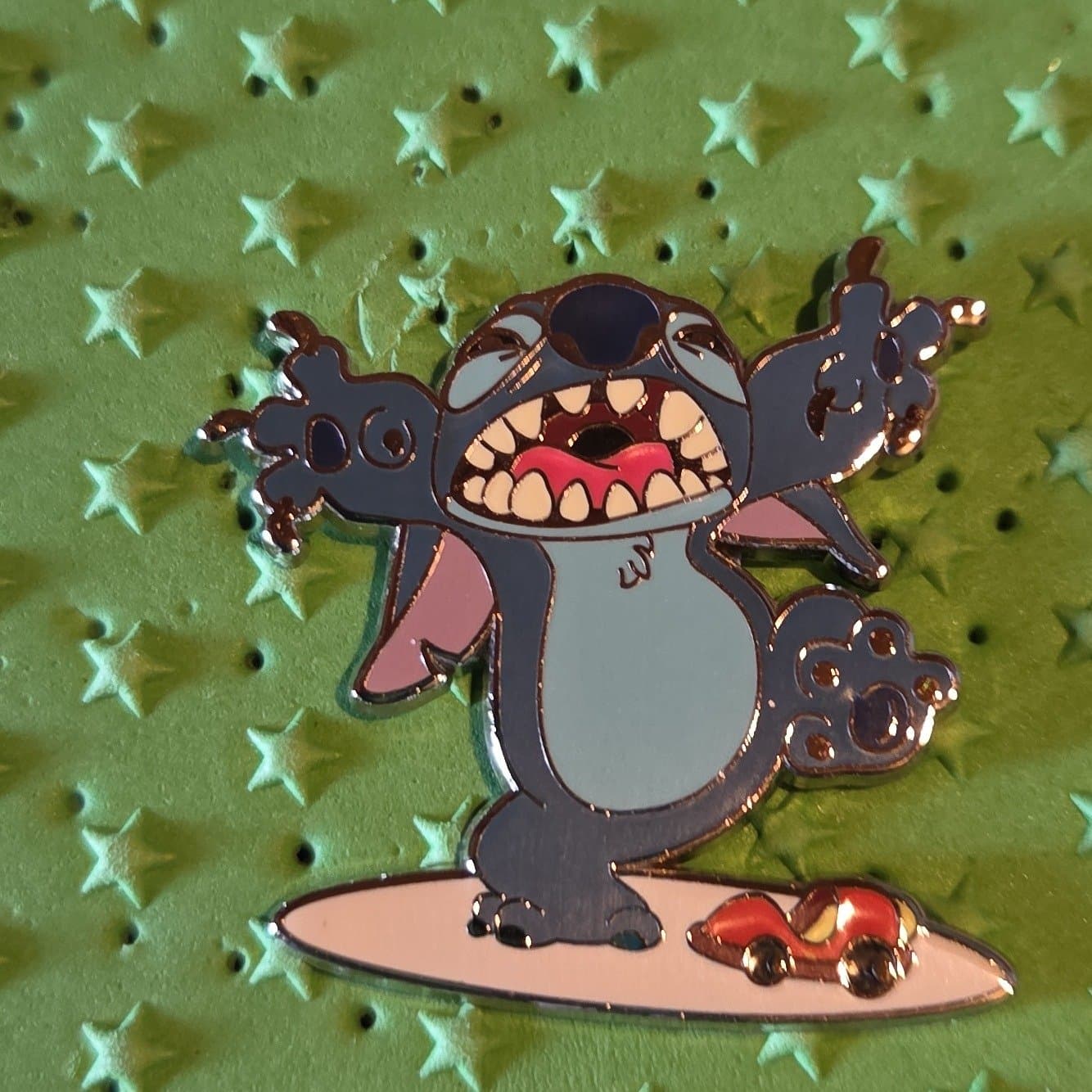 Stitch Booster Pin Set