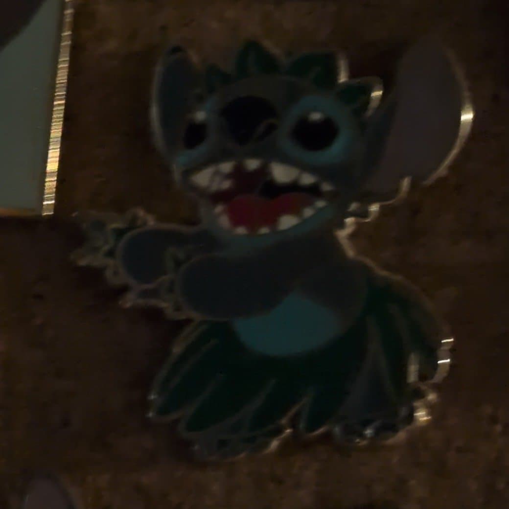 Stitch Hula Dancing