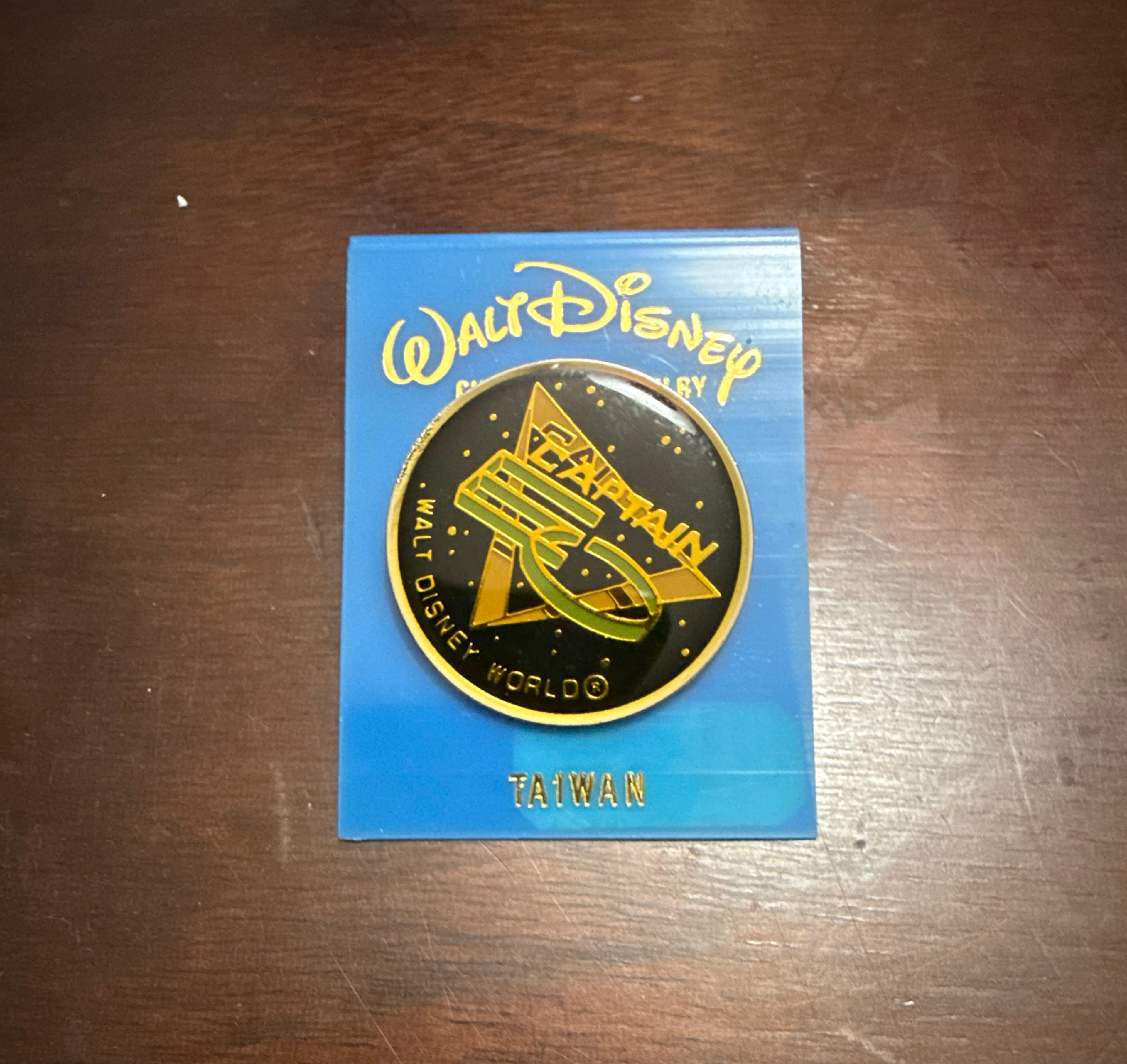 WDW - Captain EO Badge