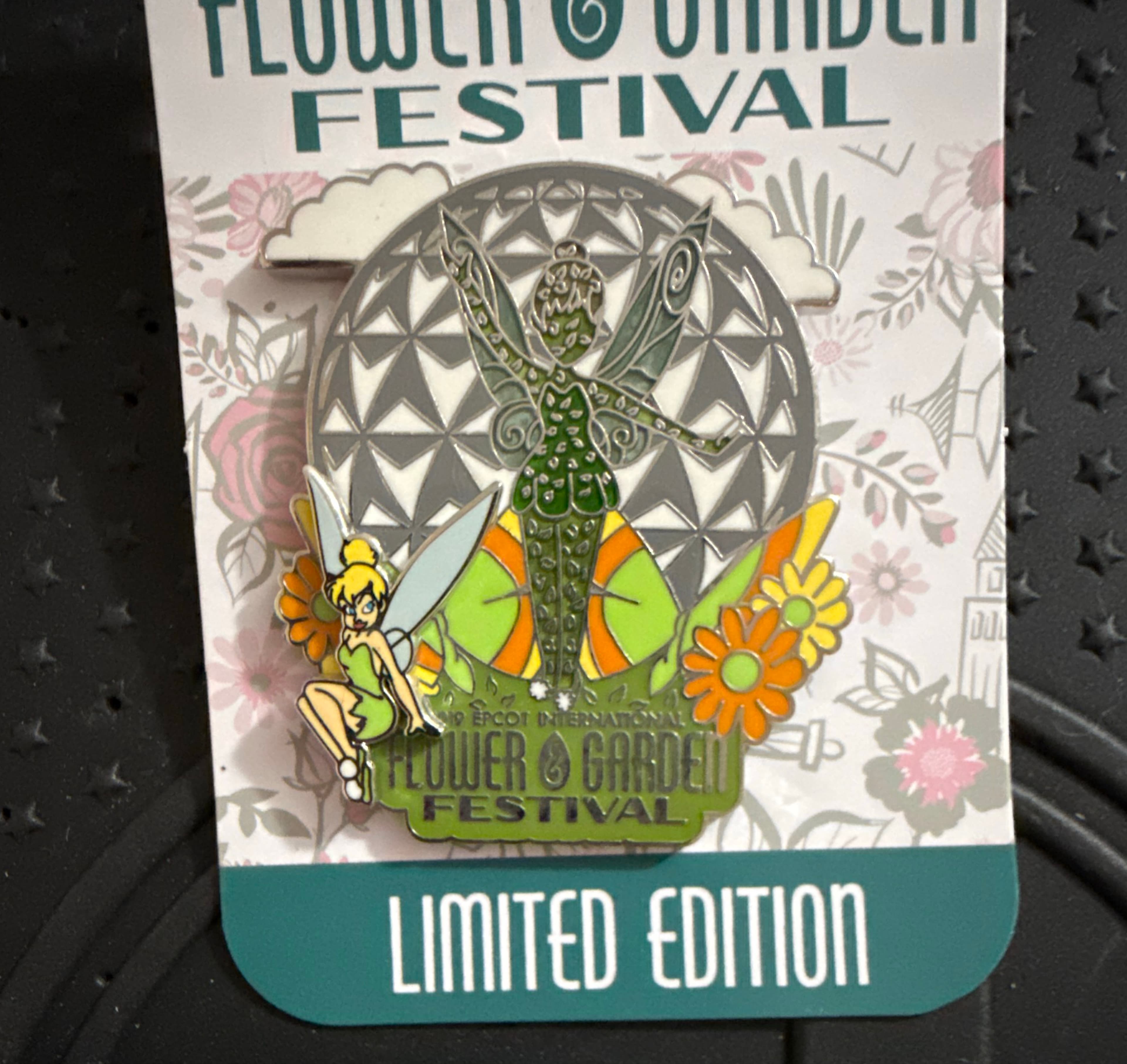 Tinker Bell Topiary - 2019 Epcot International Flower & Garden Festival front