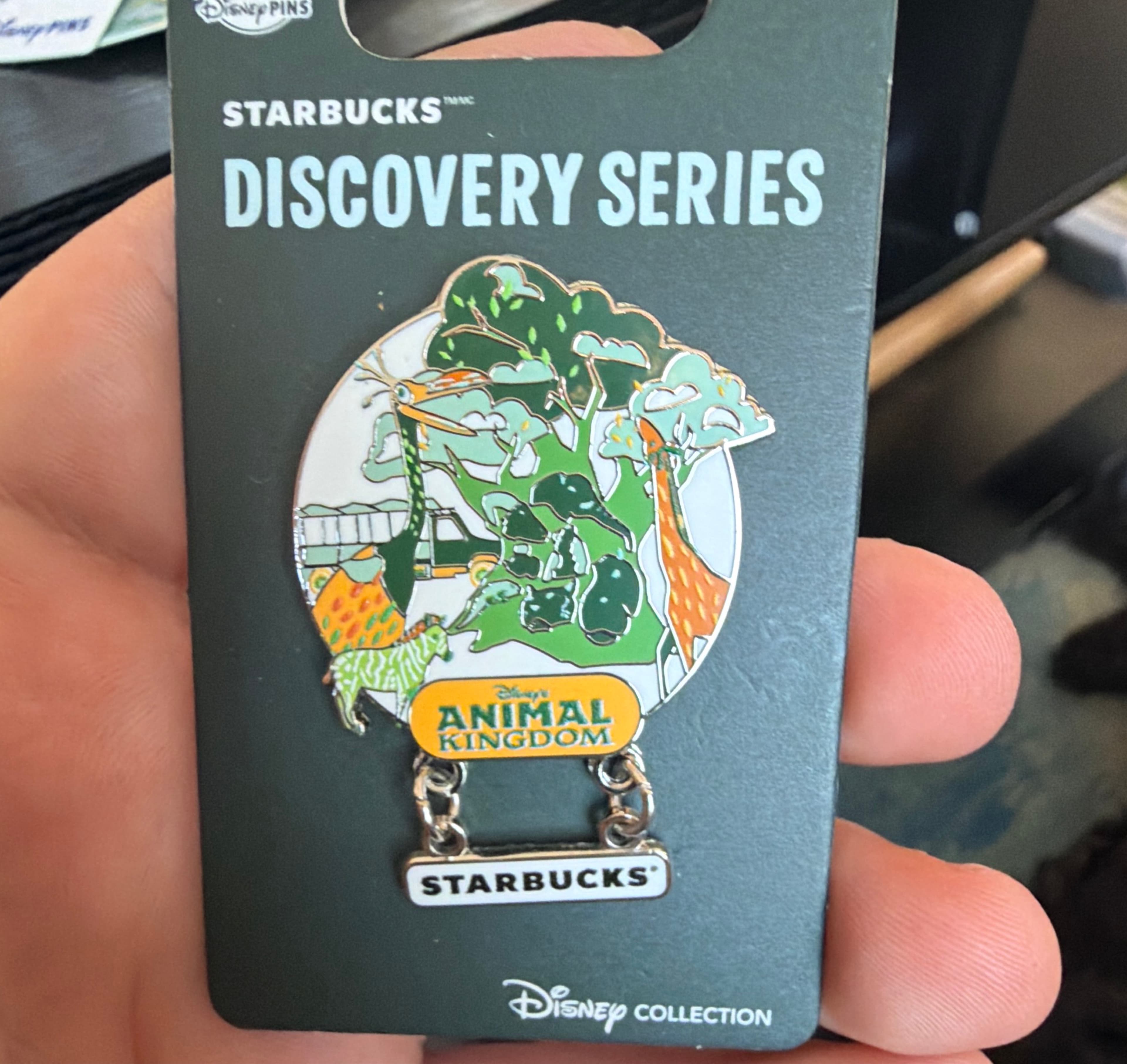 Starbucks Discovery Series - Animal Kingdom front