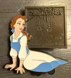 Belle in Her Blue Dress front
