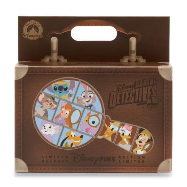 Daring Detectives