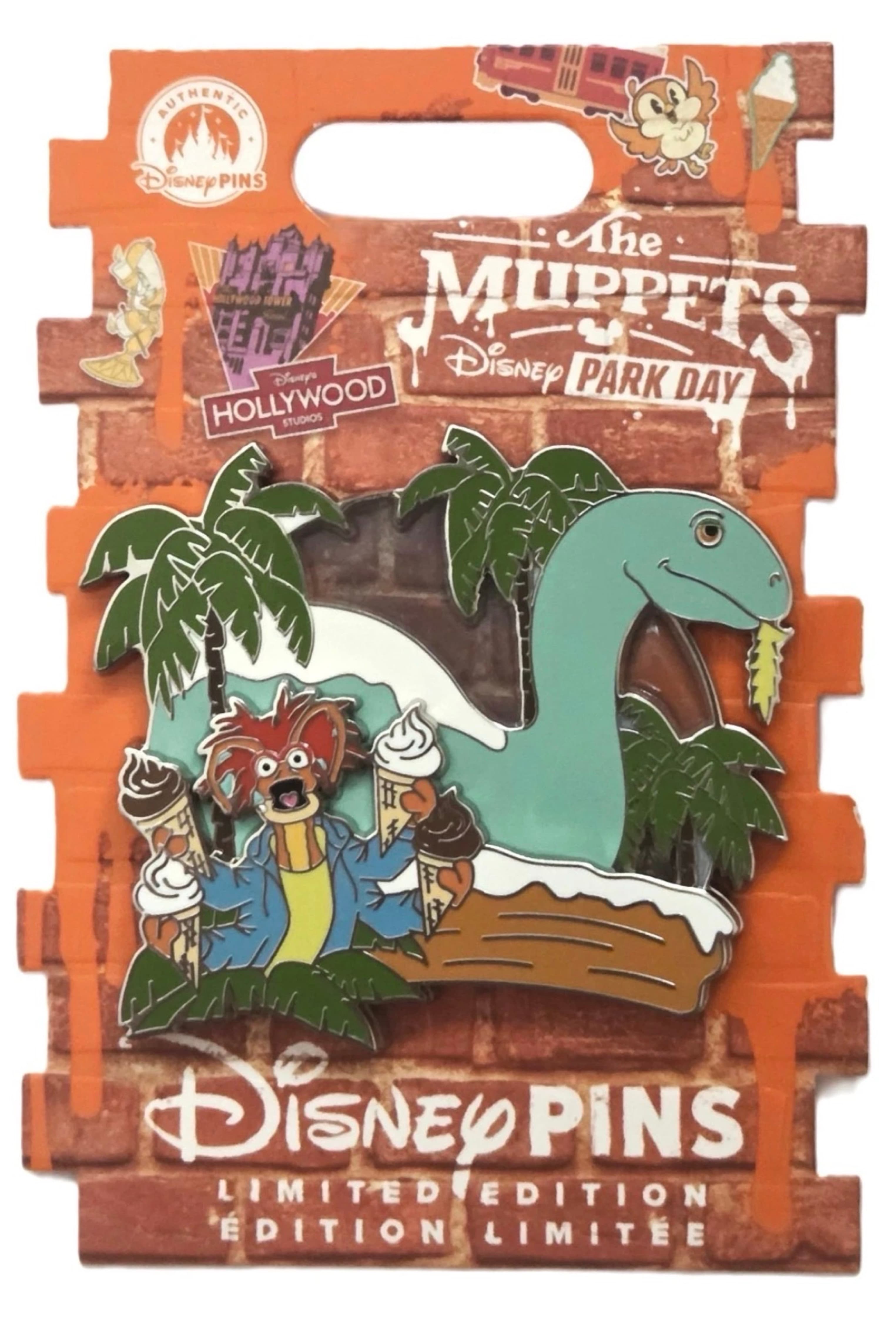 The Muppets Pepe Ice Cream with Gertie the Dinosaur