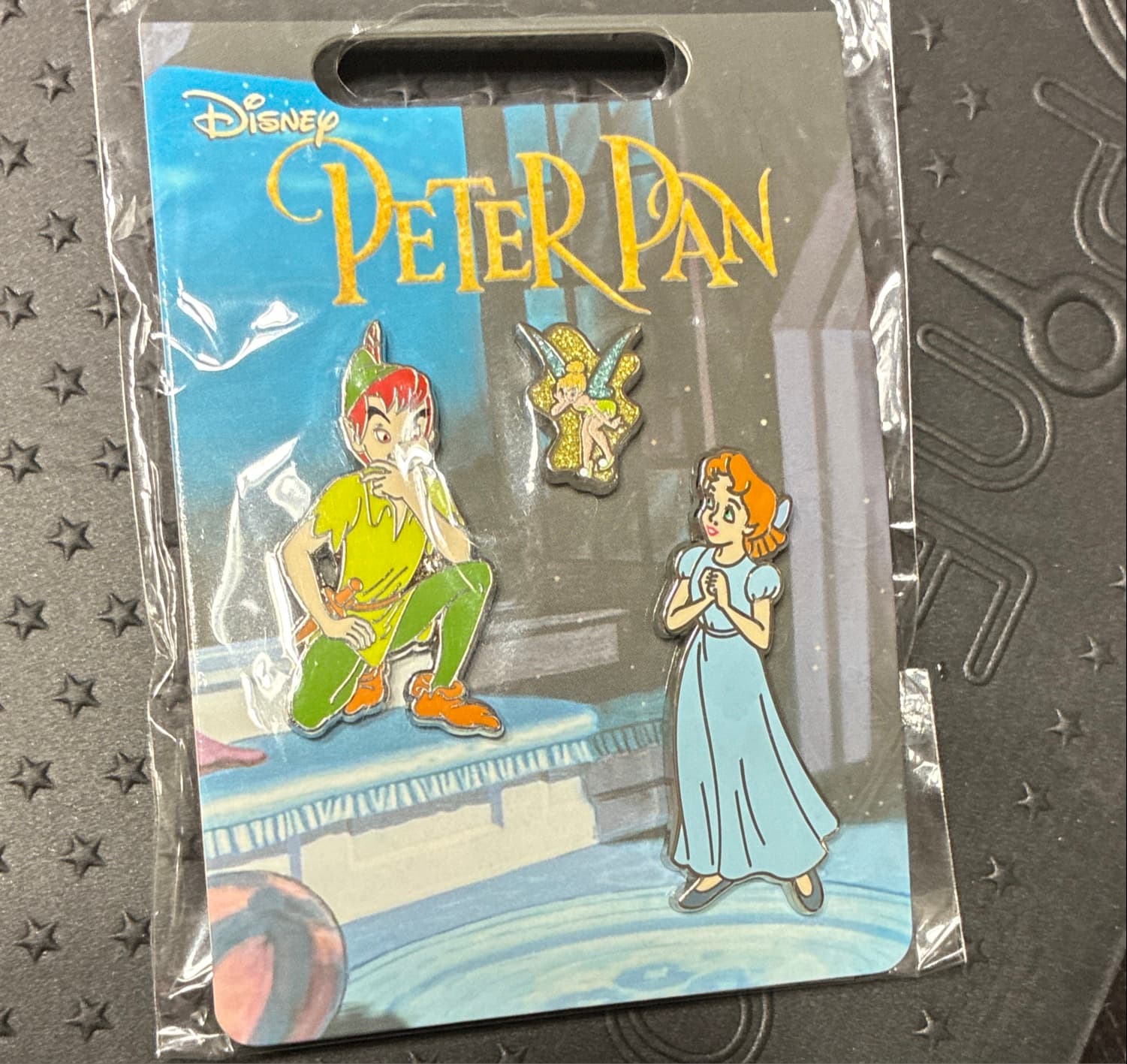 Peter Pan Pin Set
