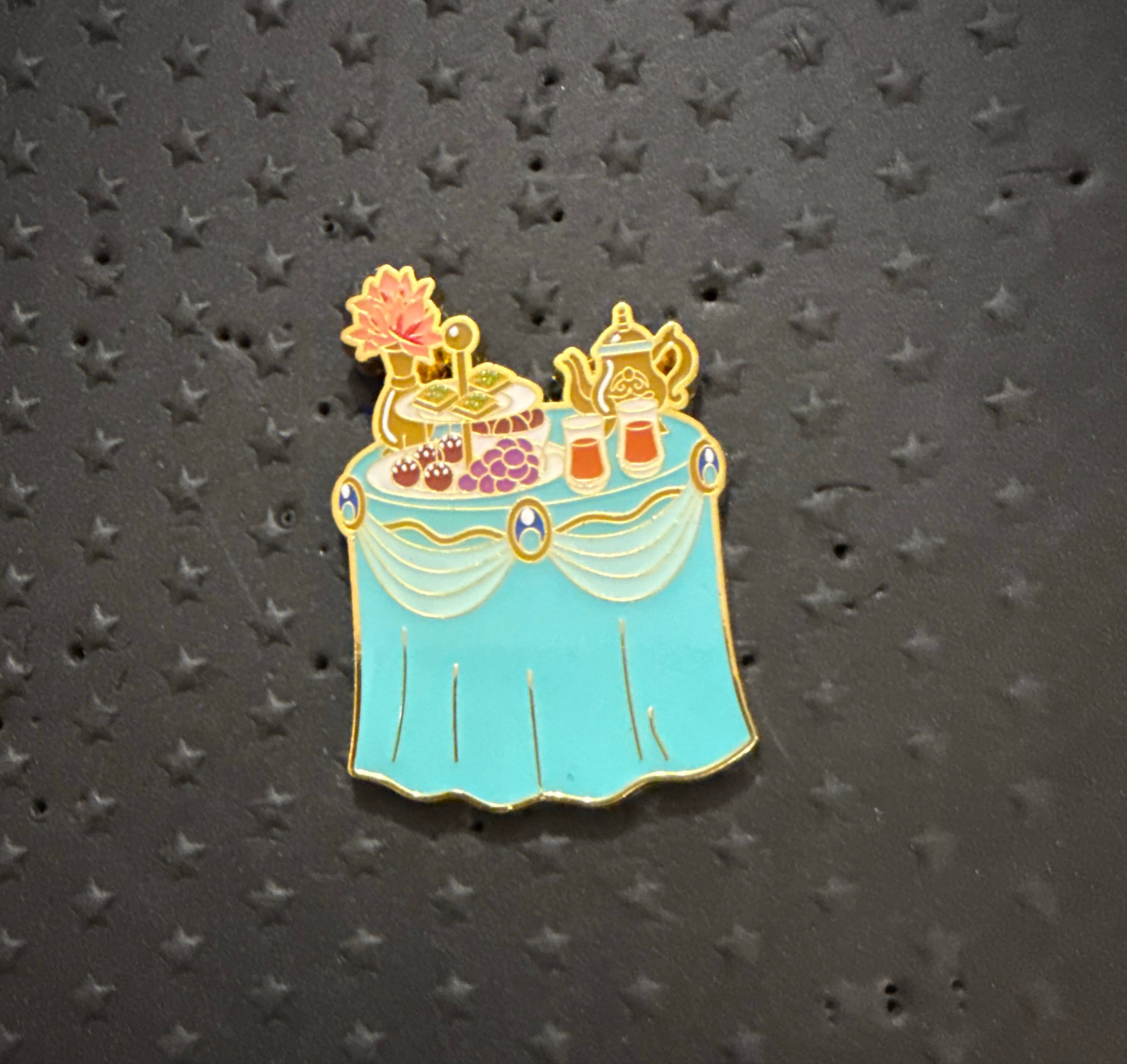 Disney Princess Tea Party Blind Box Pin Set