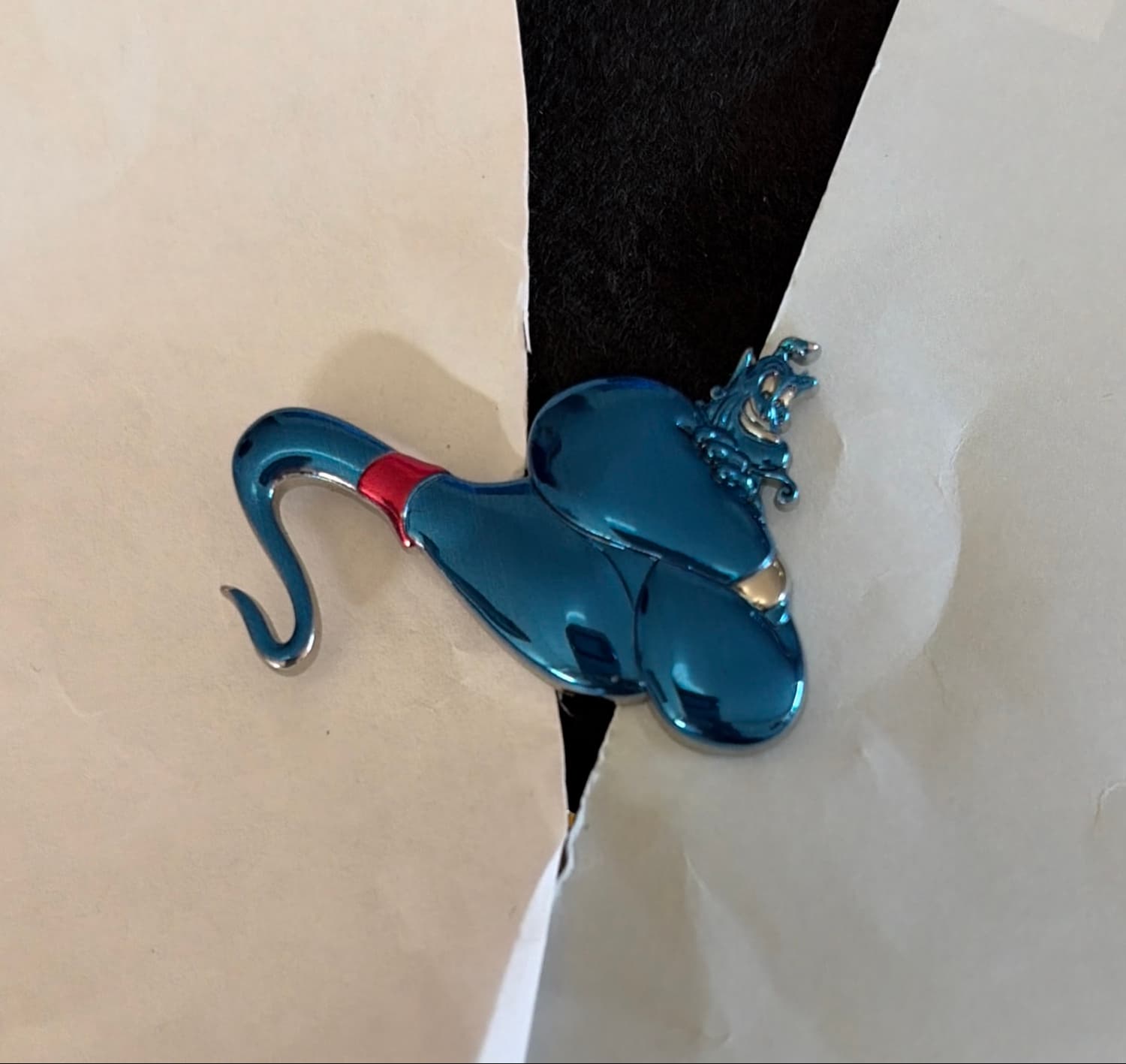 Aladdin - Genie's Lamp Slider front