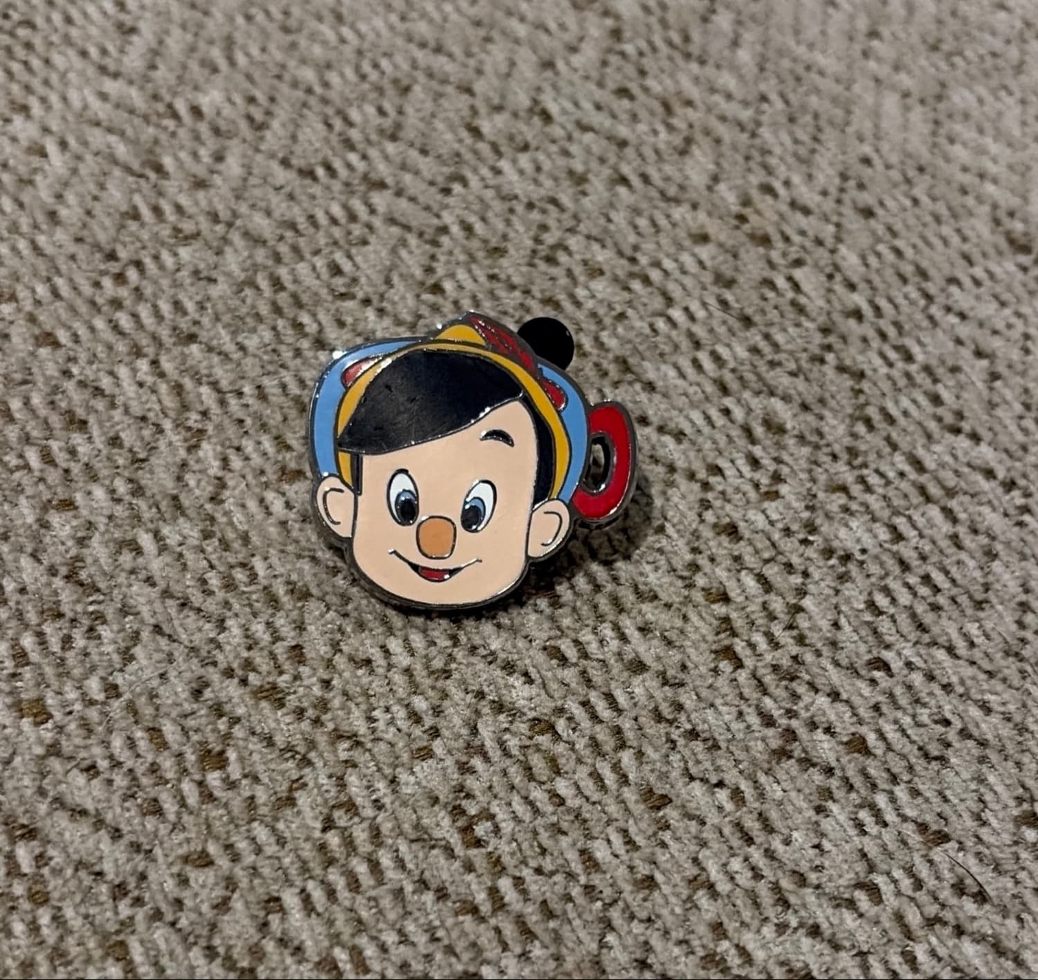 Pinocchio - Character Hats Mystery Pin Set front