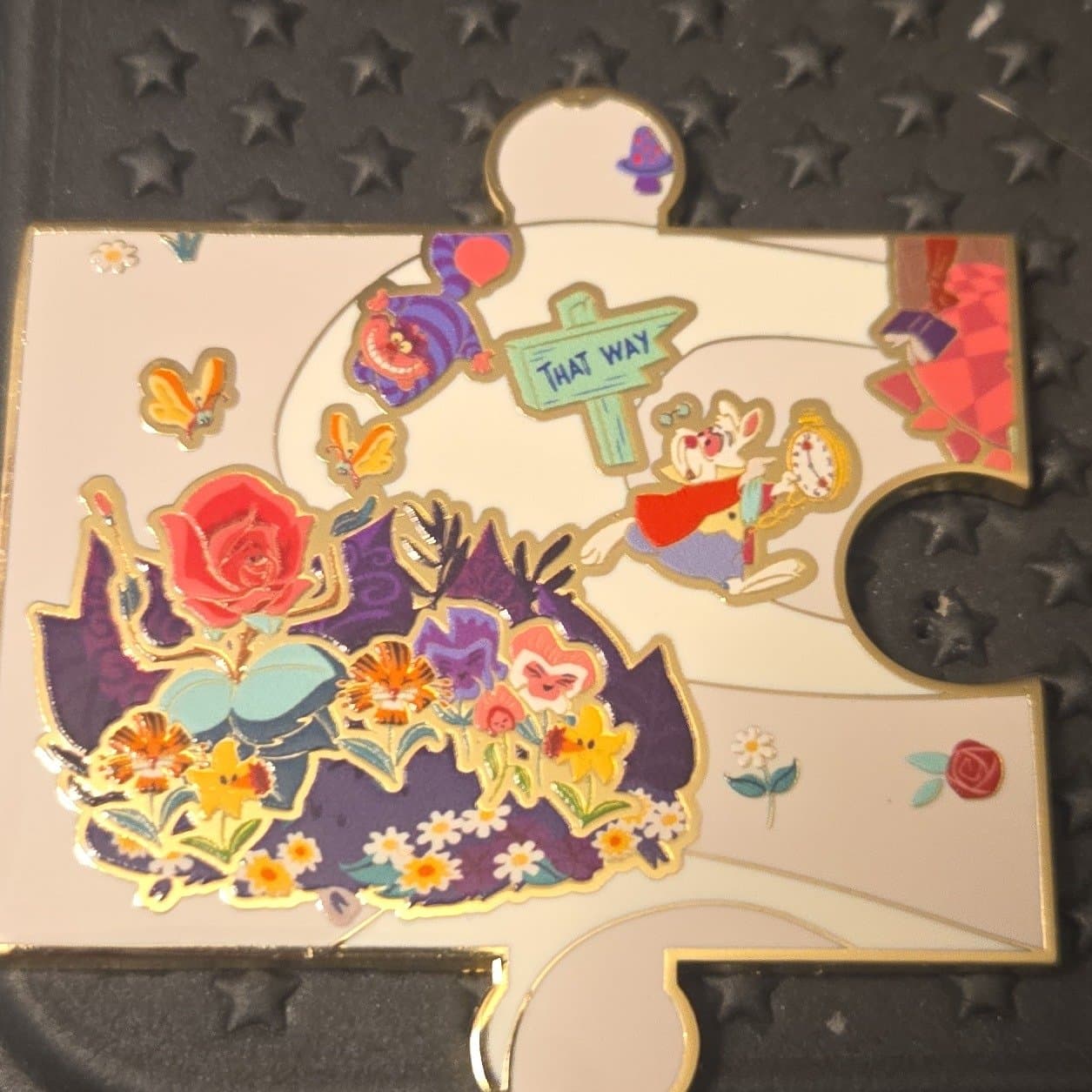 BoxLunch - Alice in Wonderland Puzzle Map Blind Box