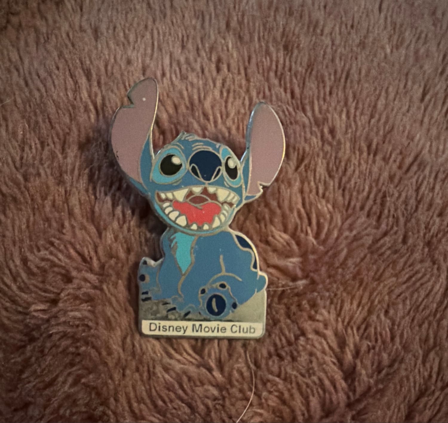 Stitch - Disney Movie Club Exclusive Pin