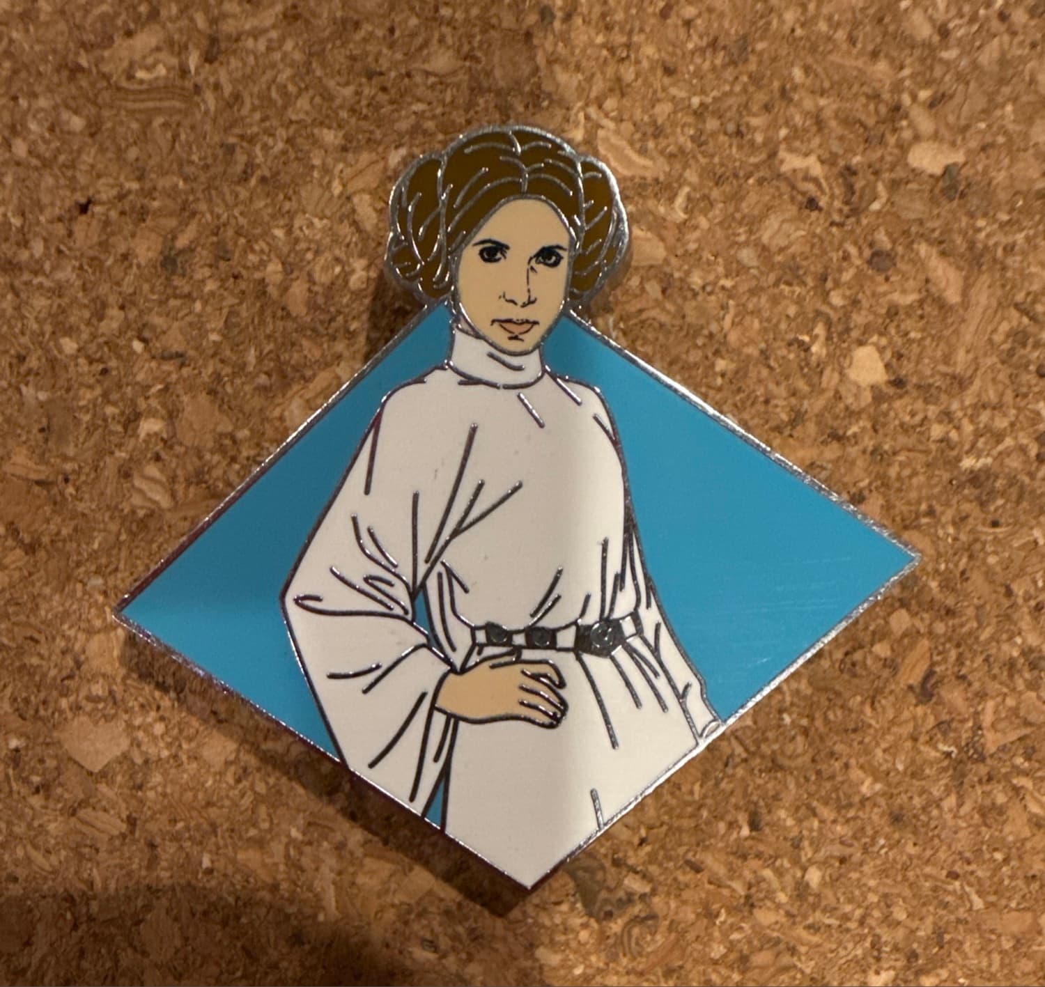 Disney Pin 2024 Star Wars New Hope Princess Leia