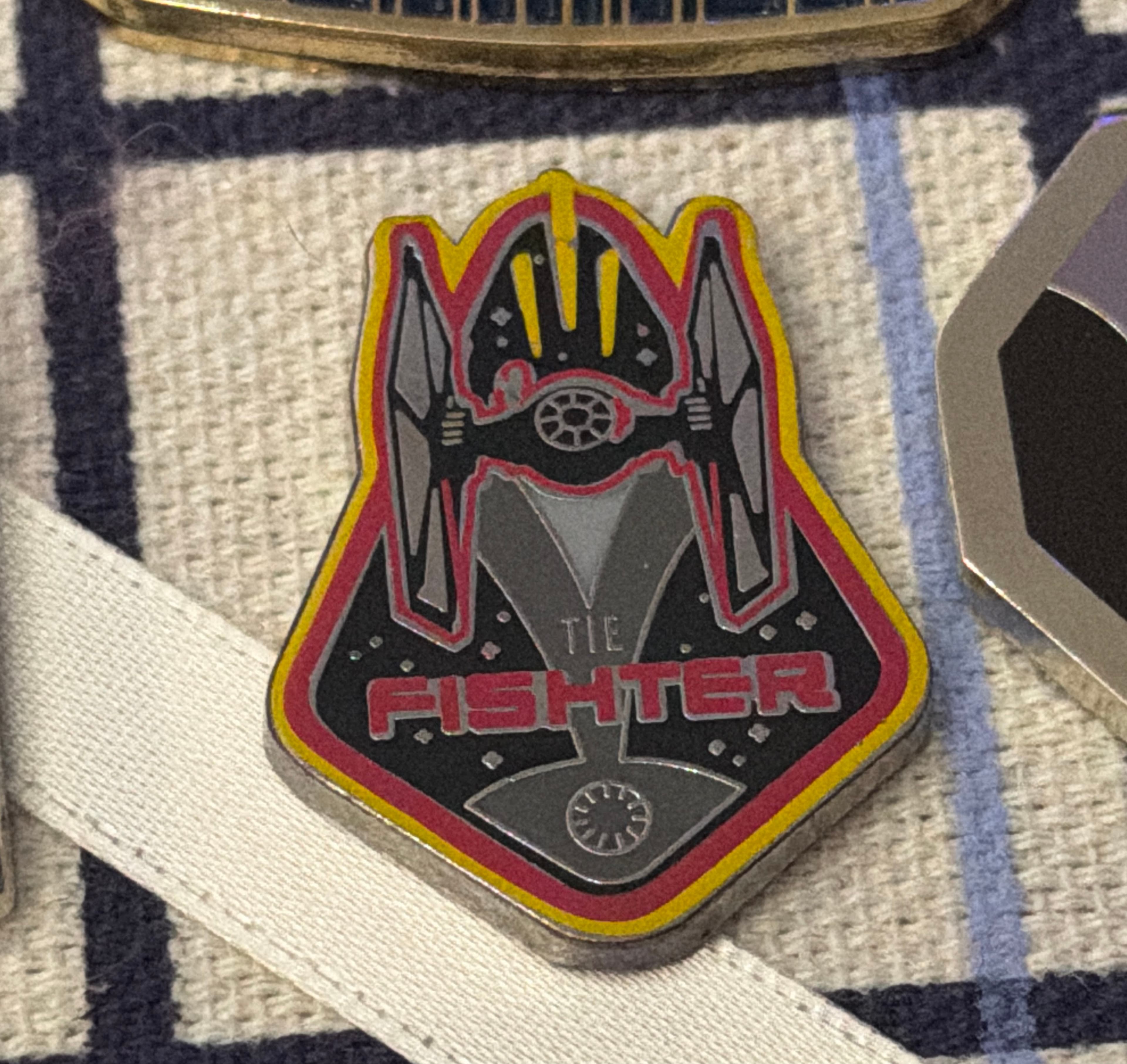 TIE Fighter - Star Wars Galaxy's Edge front