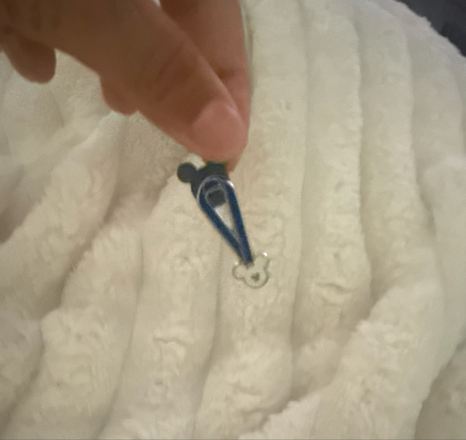 Blue Mickey Ear Icon front