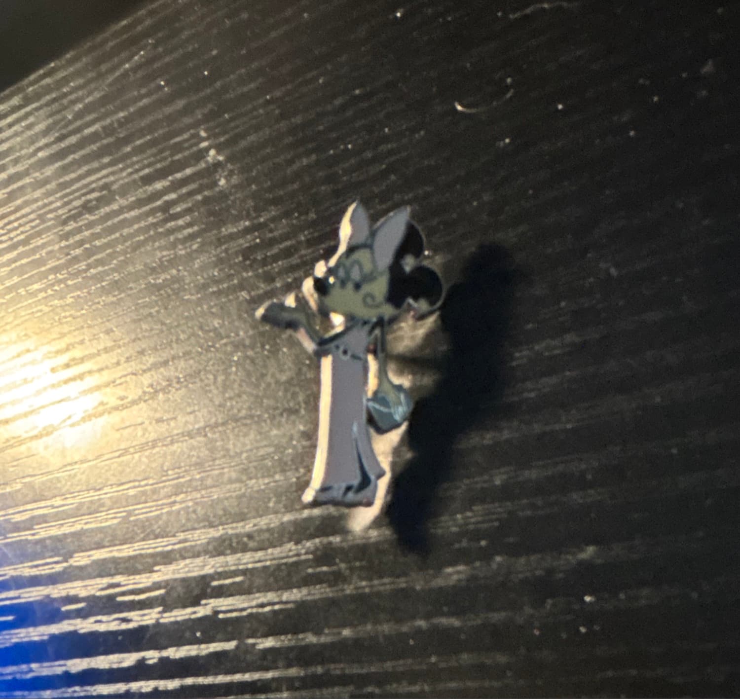 Minnie Mouse Paris Fashion Glamour Pink Formal Dress Pin