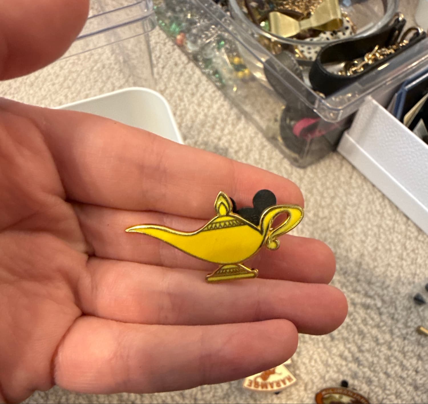 Aladdin Magic Lamp front