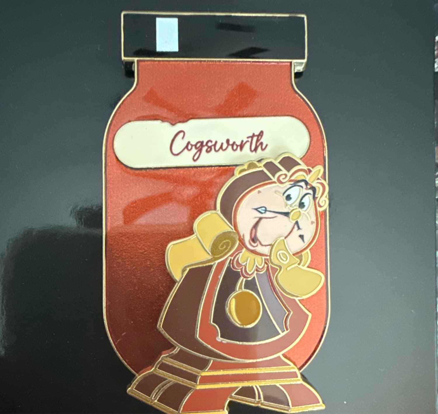 Brown Paint Jars — Cogsworth