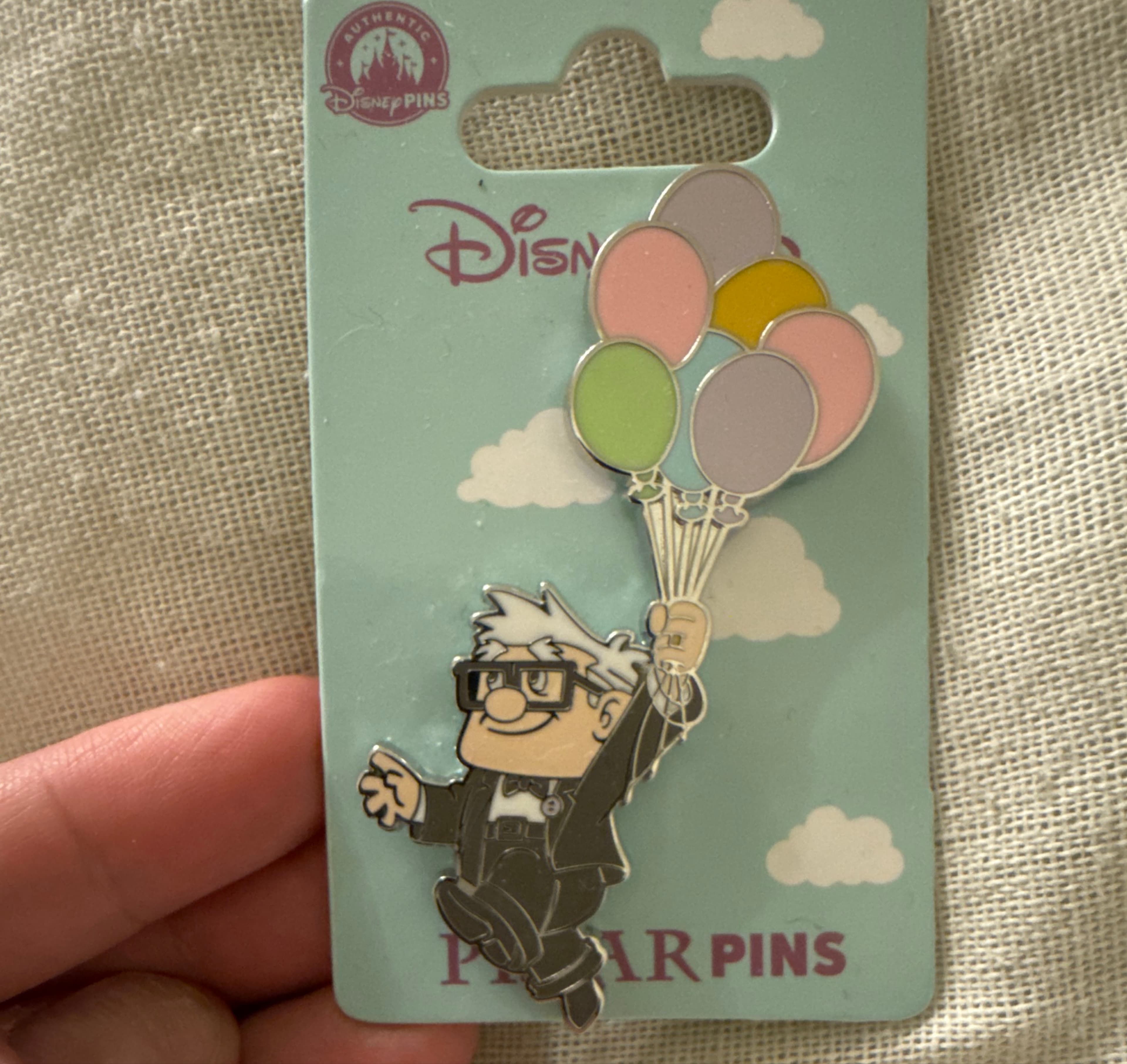 Pixar Pins Collection