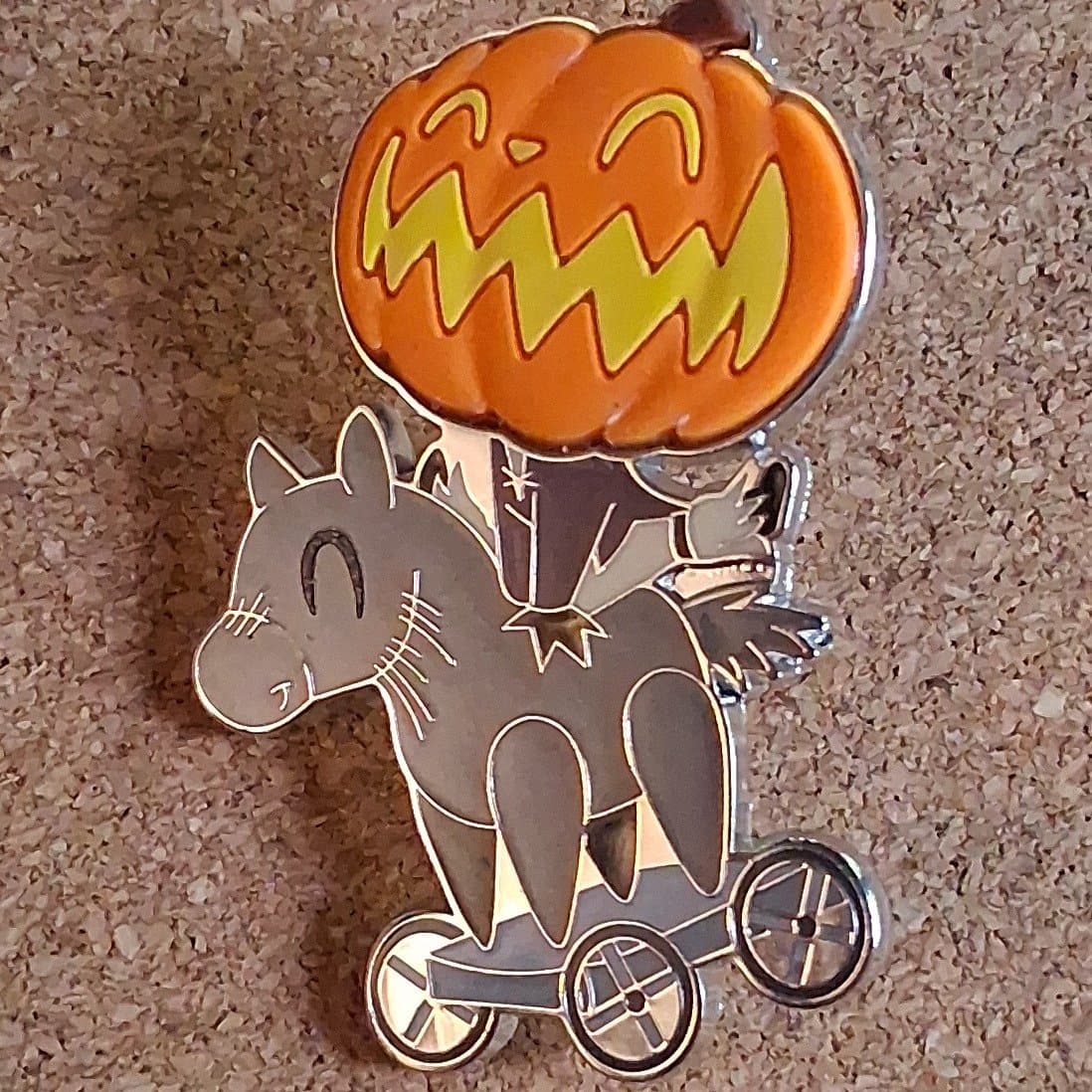 The Headless Horseman in the Style of Tim Burton's Nightmare Before Christmas - Free-D