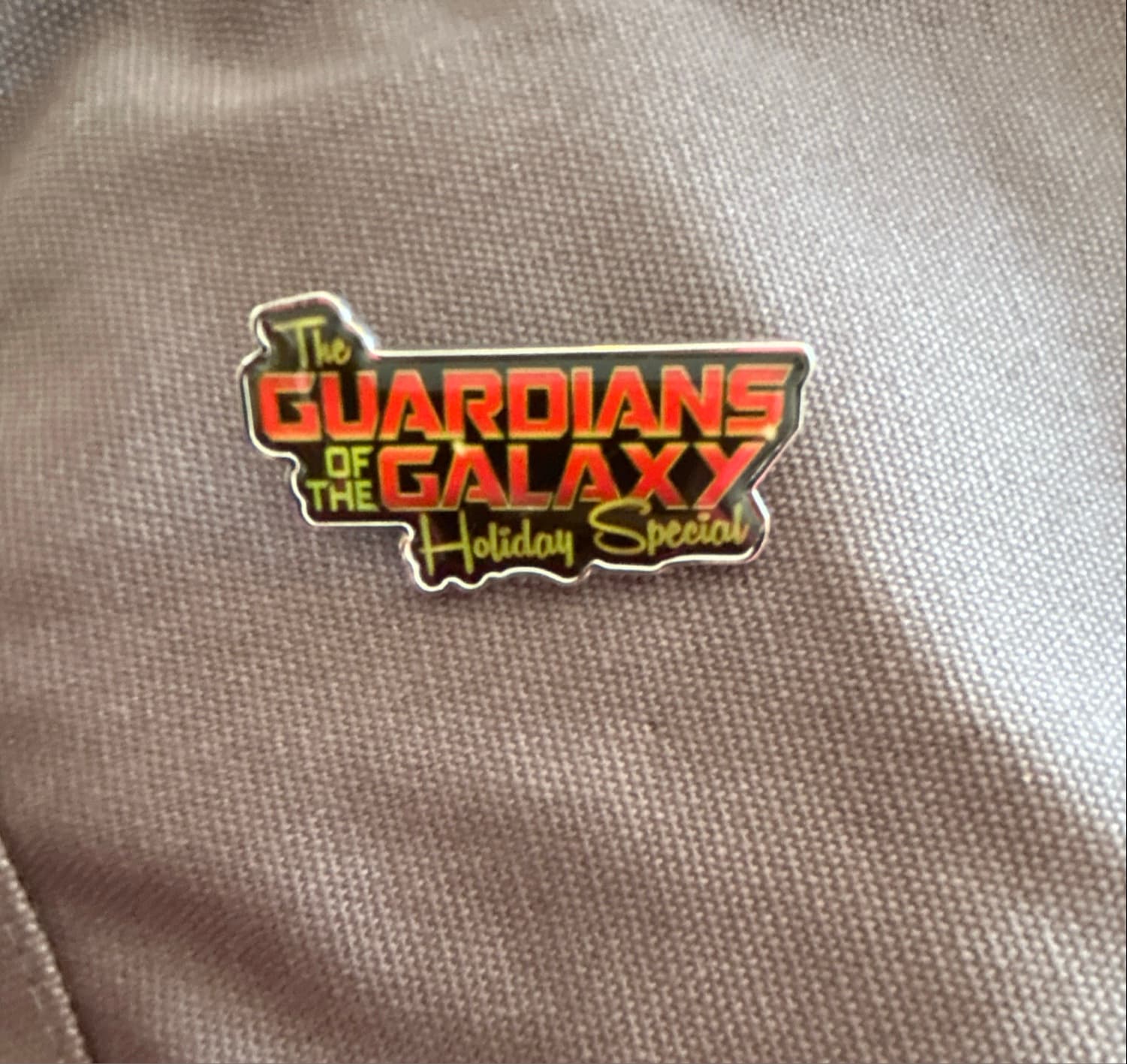 The Guardians of the Galaxy Holiday Special Pin