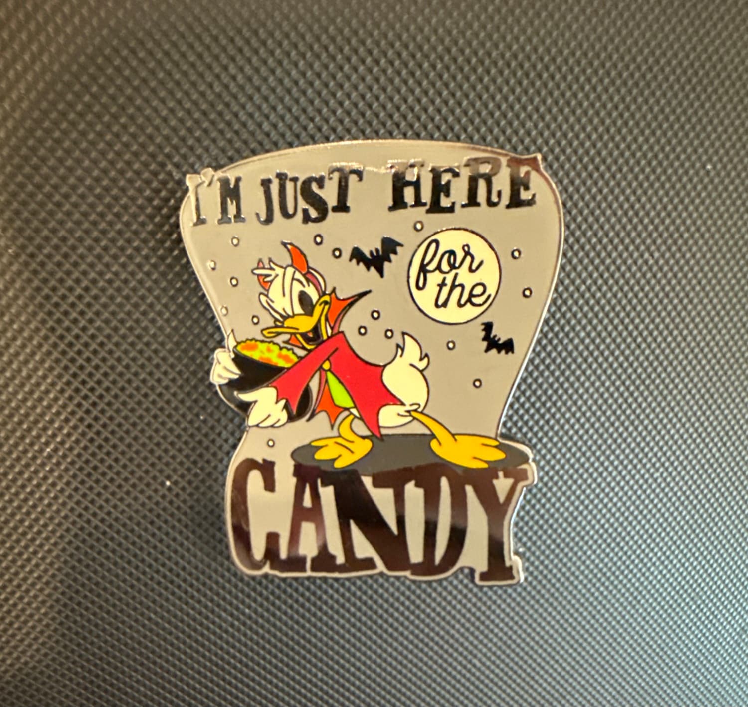 Donald Duck - I'm Just Here for the Candy front
