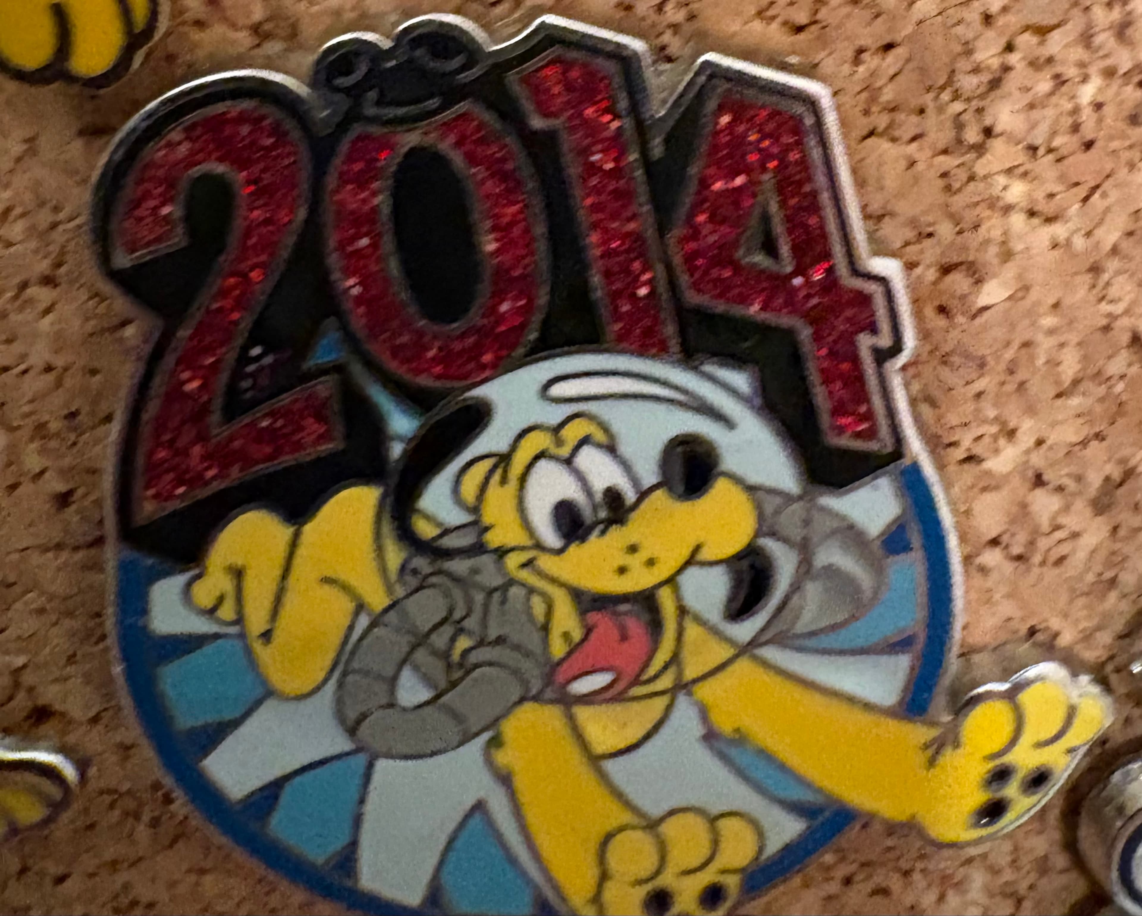 Characters and Icons 2014 Glitter Logo Booster Set