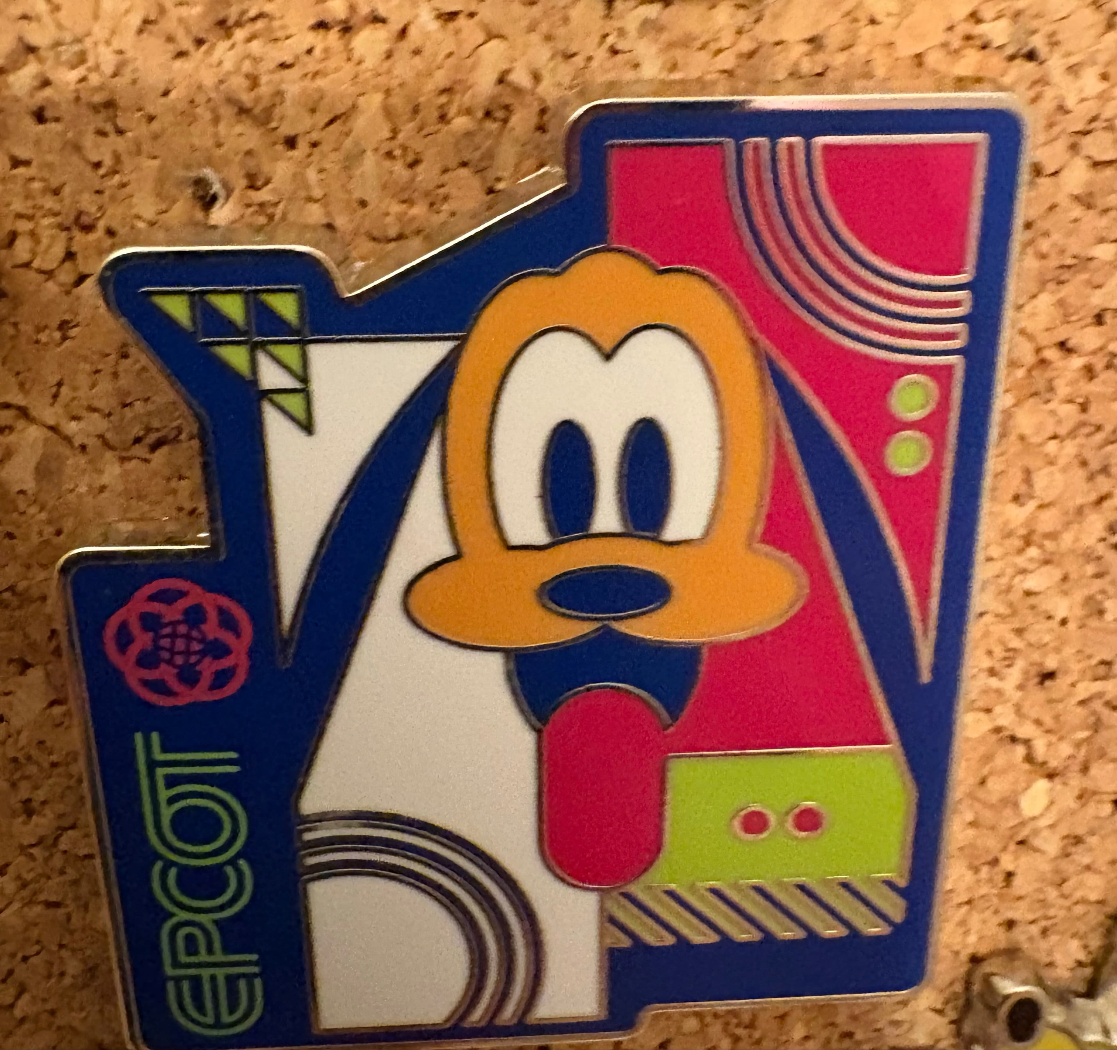 EPCOT Rectangular Retro Mystery Collection