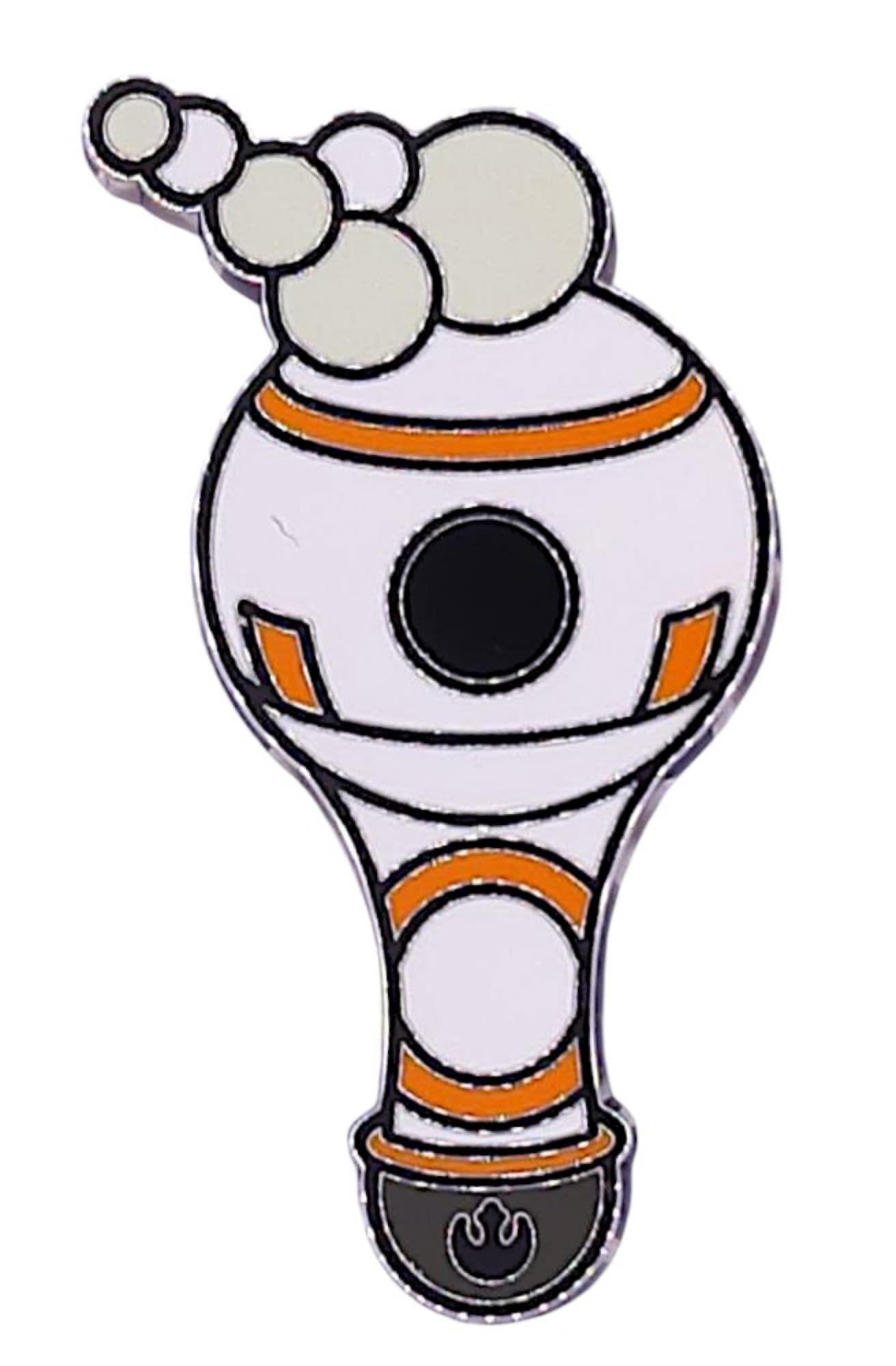 BB-8 Bubble Wand front