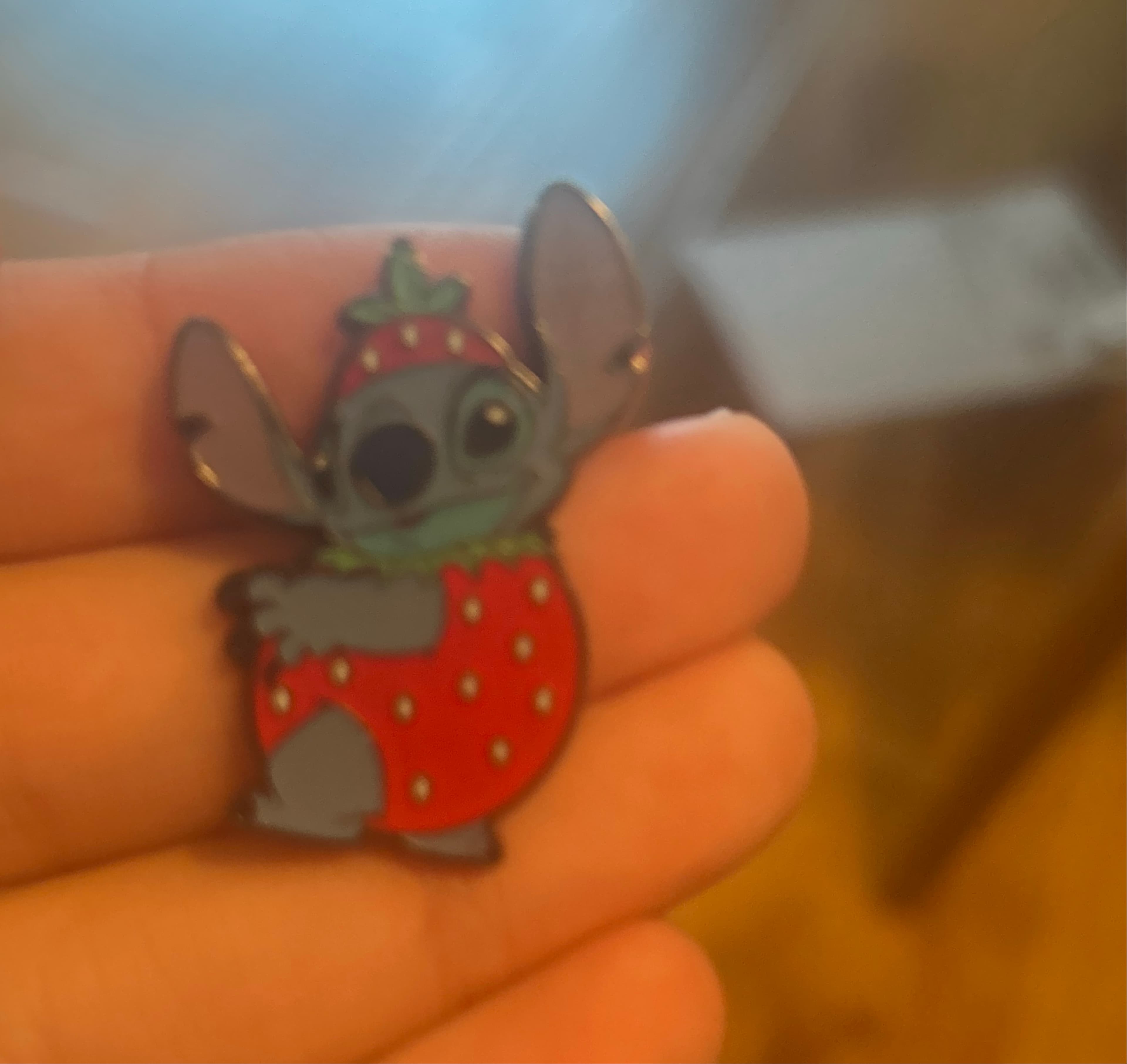 Stitch strawberry