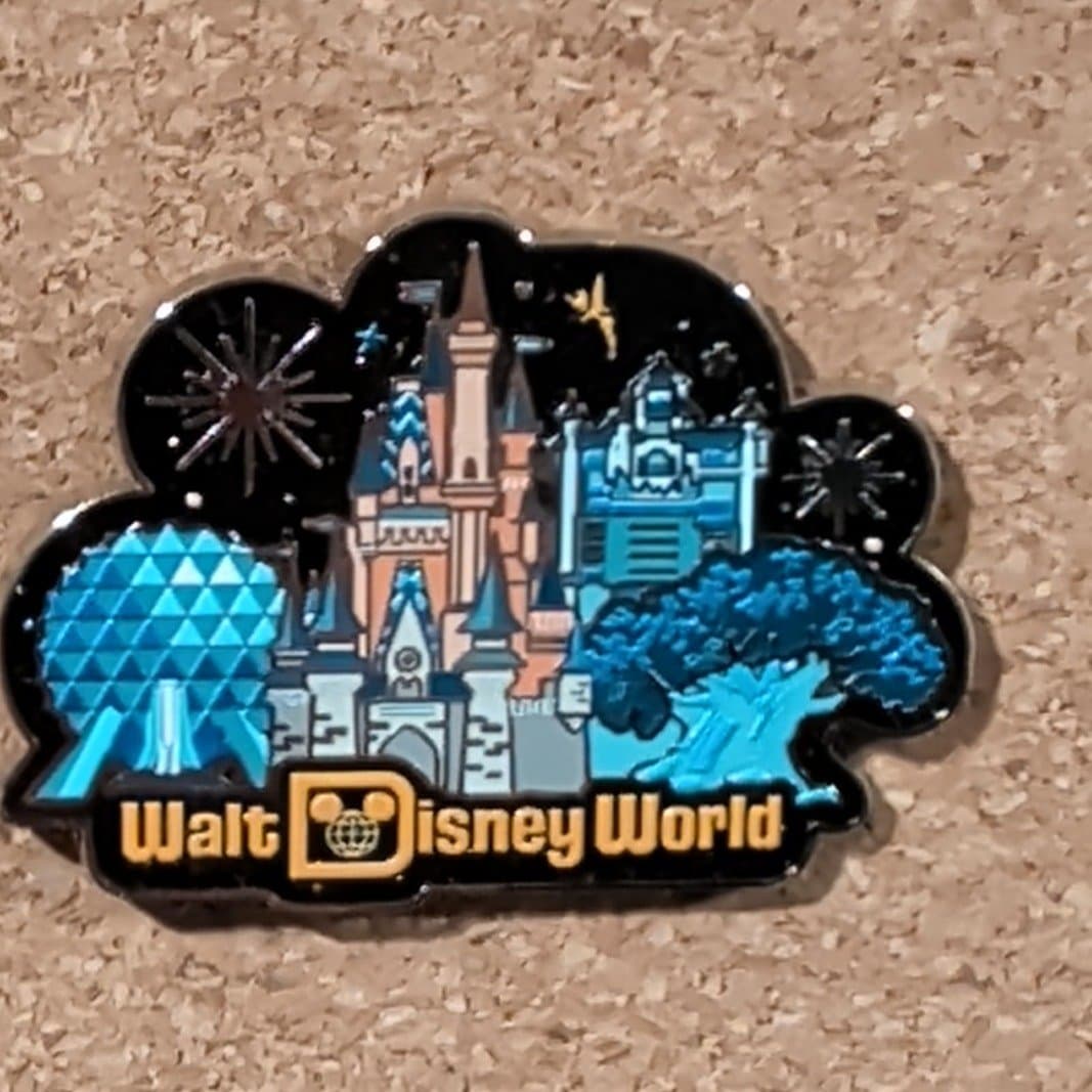 Walt Disney World Resort Icons