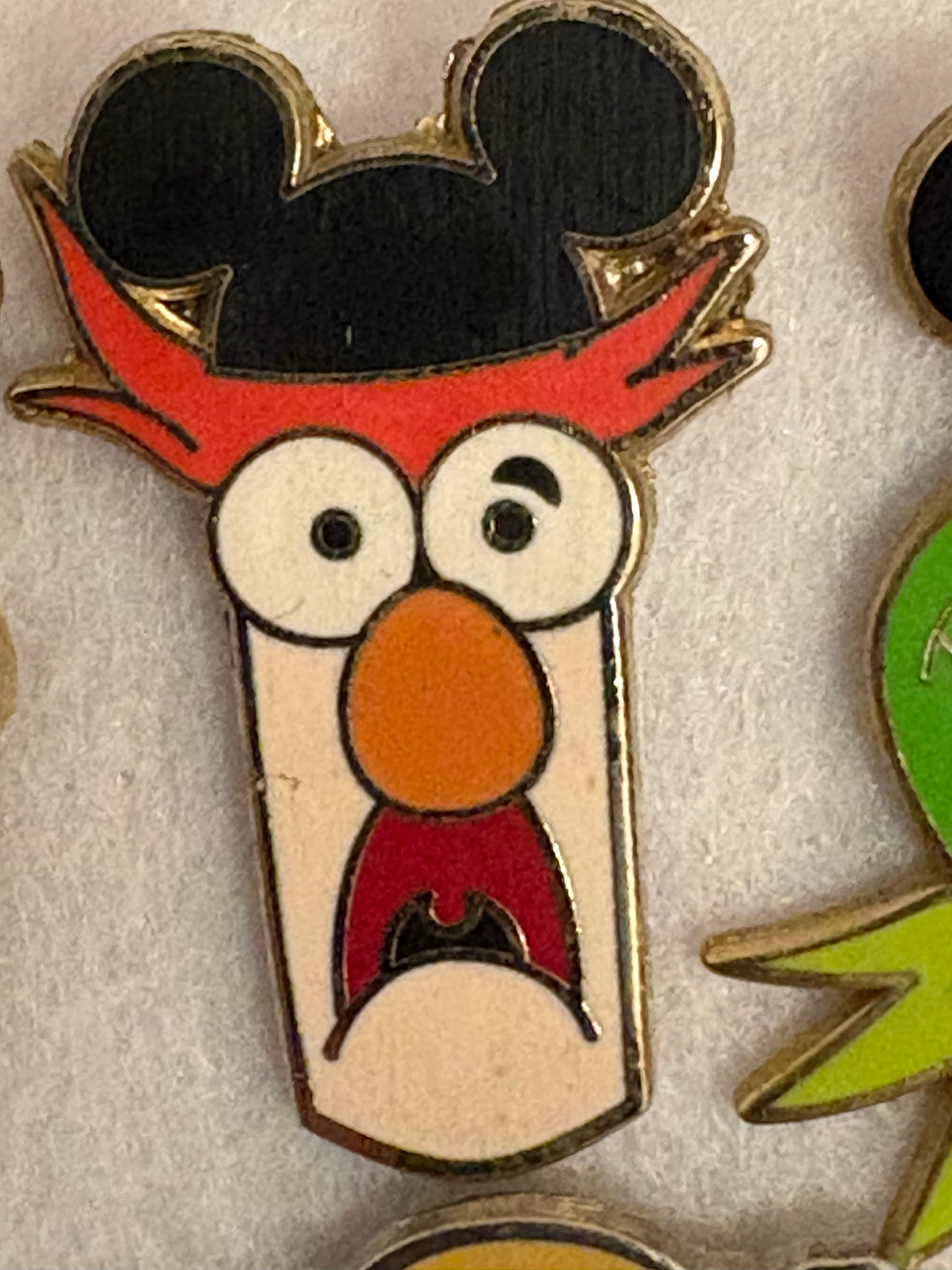 Beaker with Mickey Mouse Ears Hat front