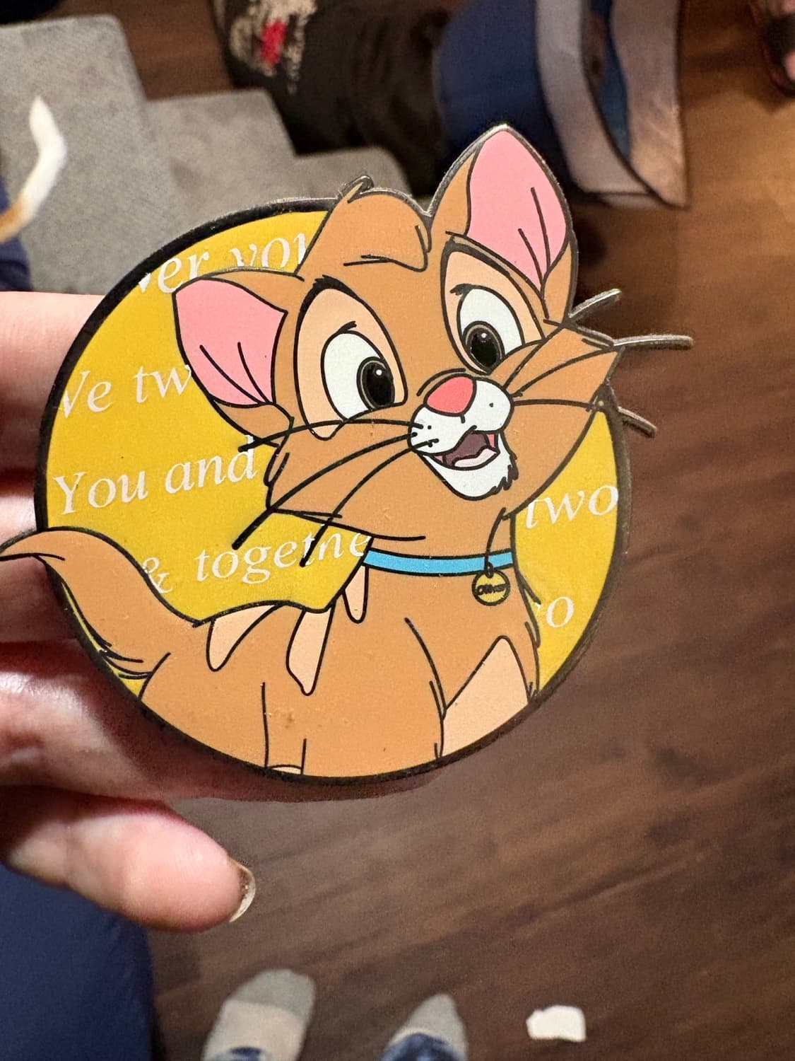 Oliver profile fantasy pin