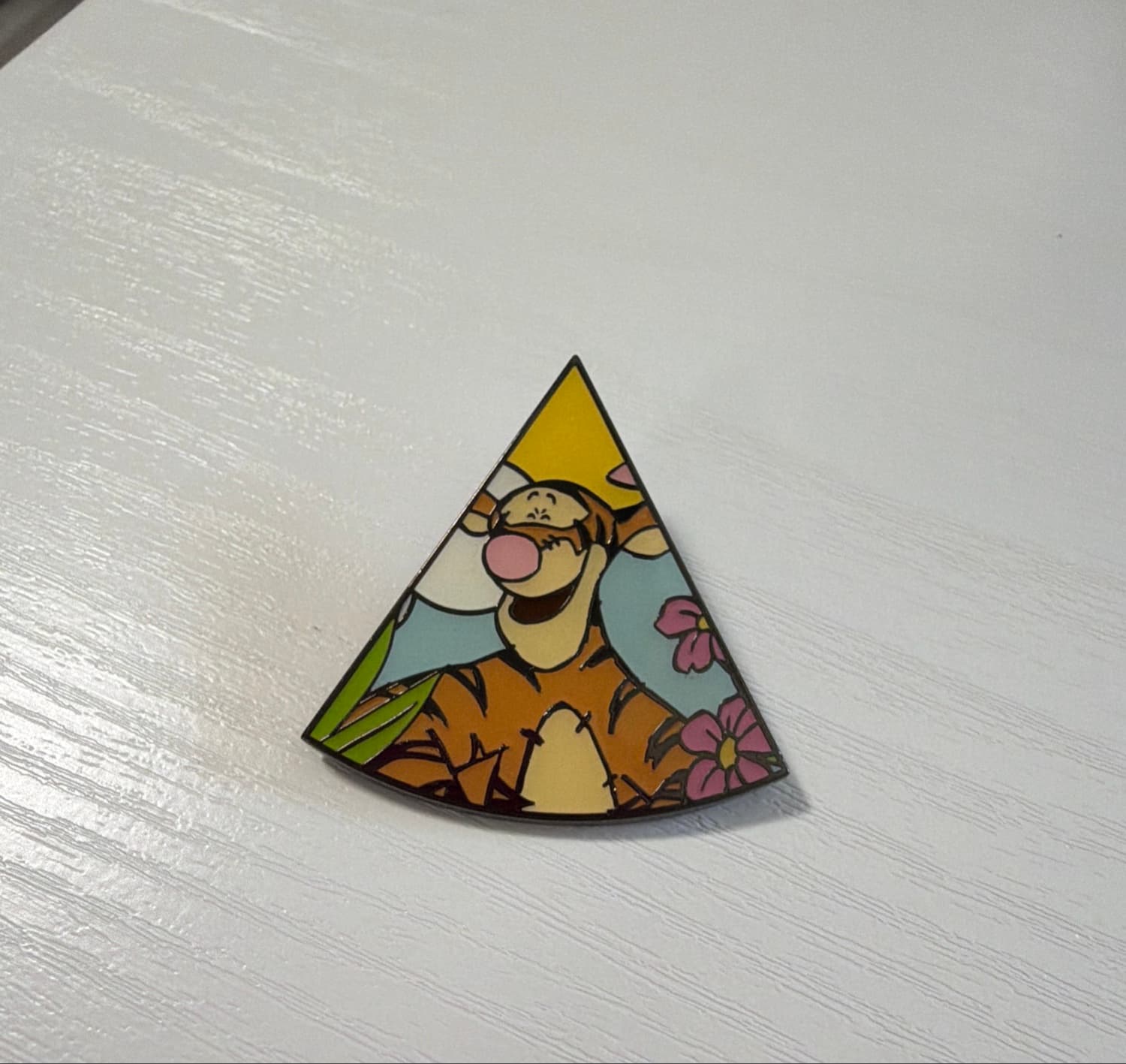 Winnie the Pooh Floral Slice Puzzle Series