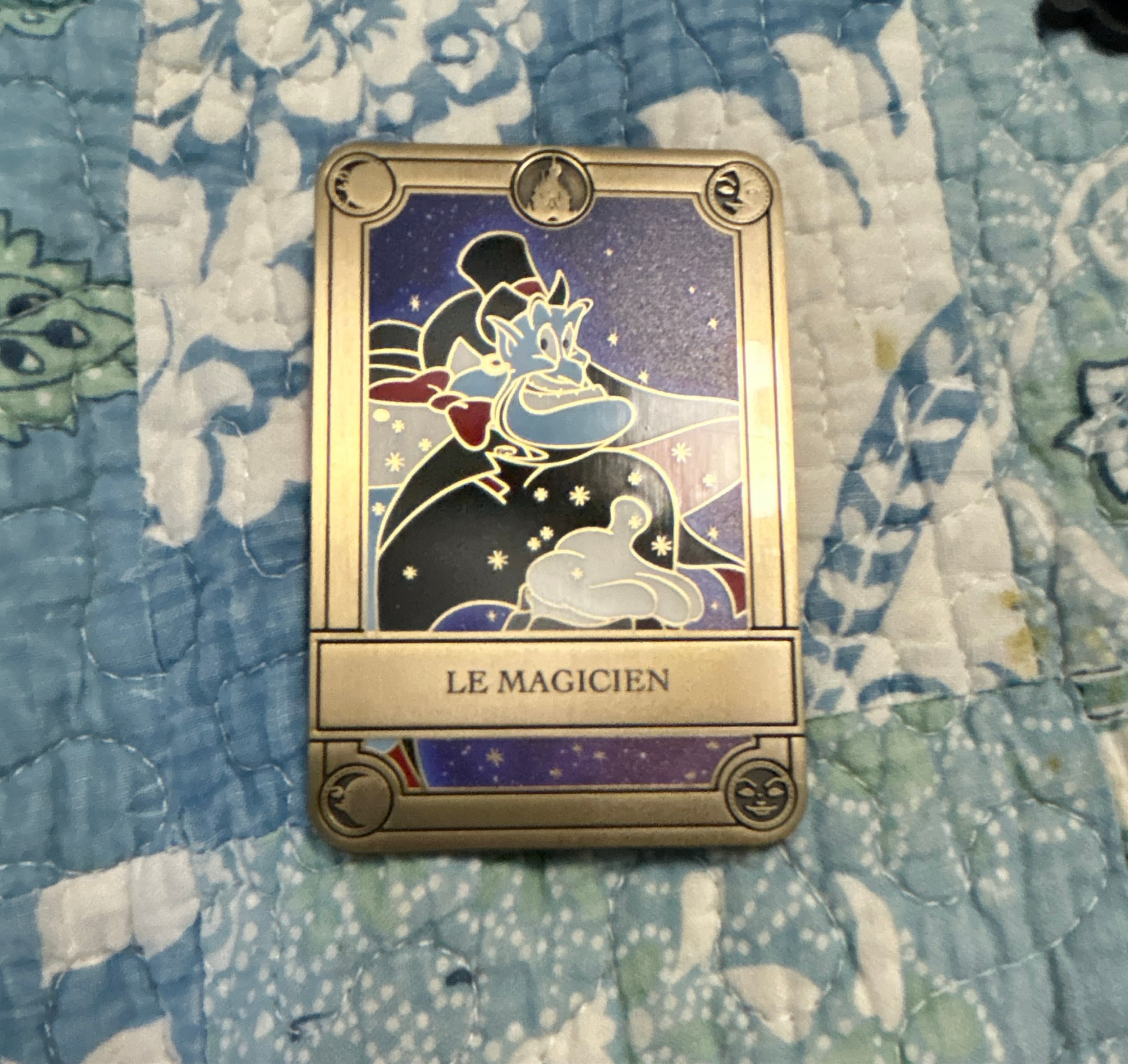 Genie - Le Magicien - Tarot Card Series front