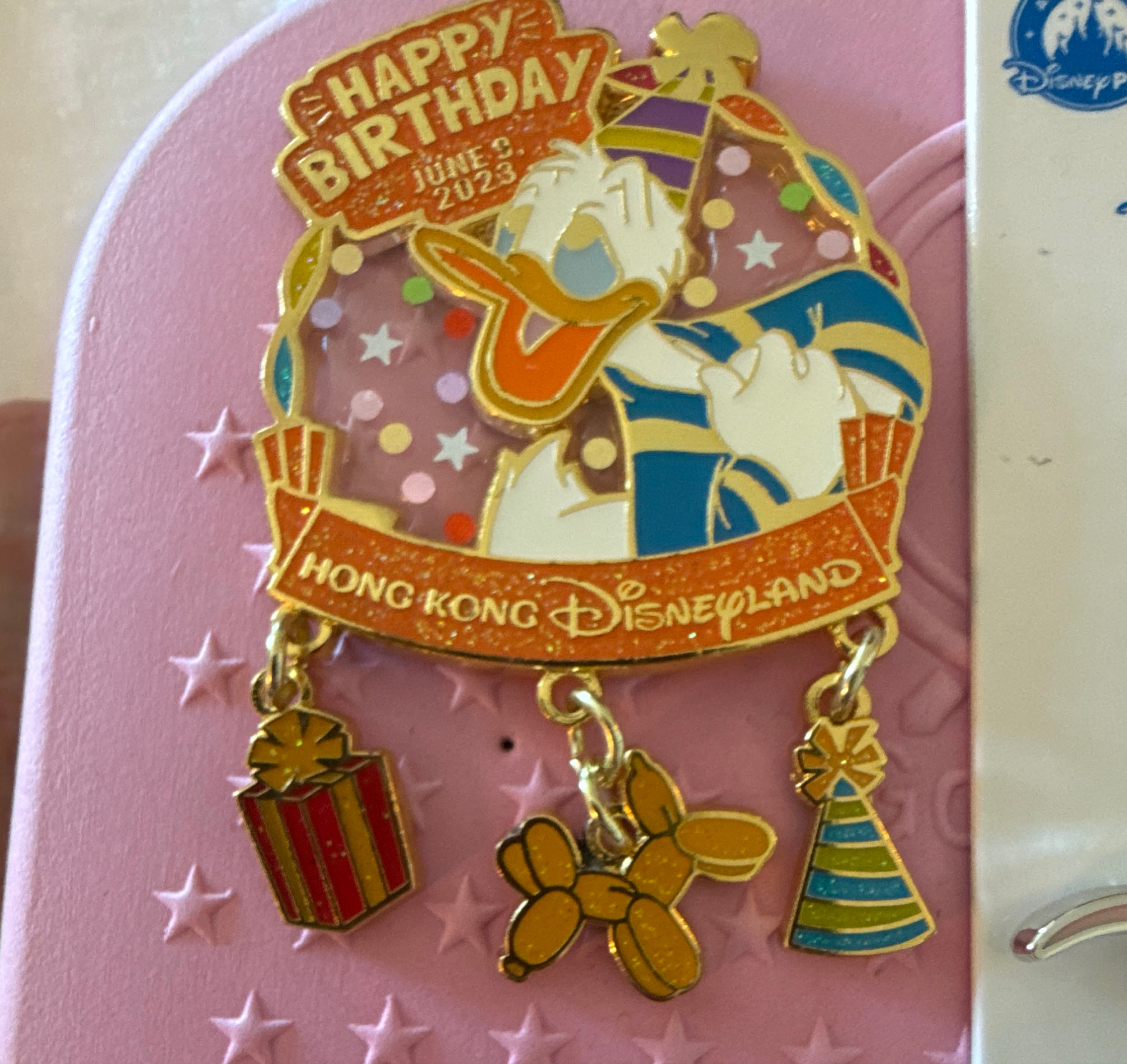 HKDL Character Birthdays