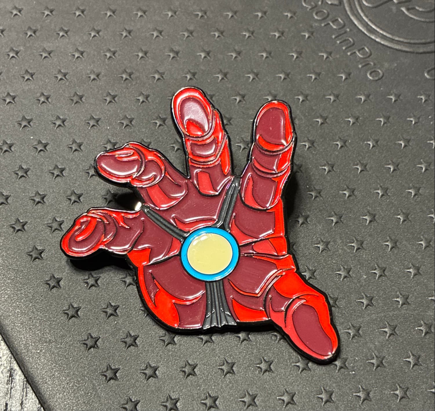 Iron Man Repulsor Hand Pin