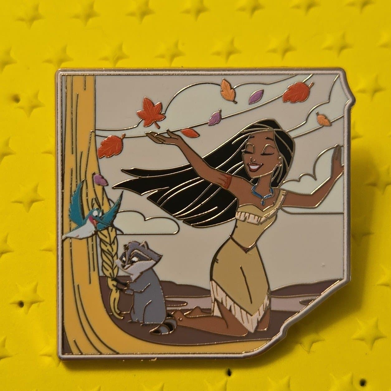 Princess Words Mystery Pin Set