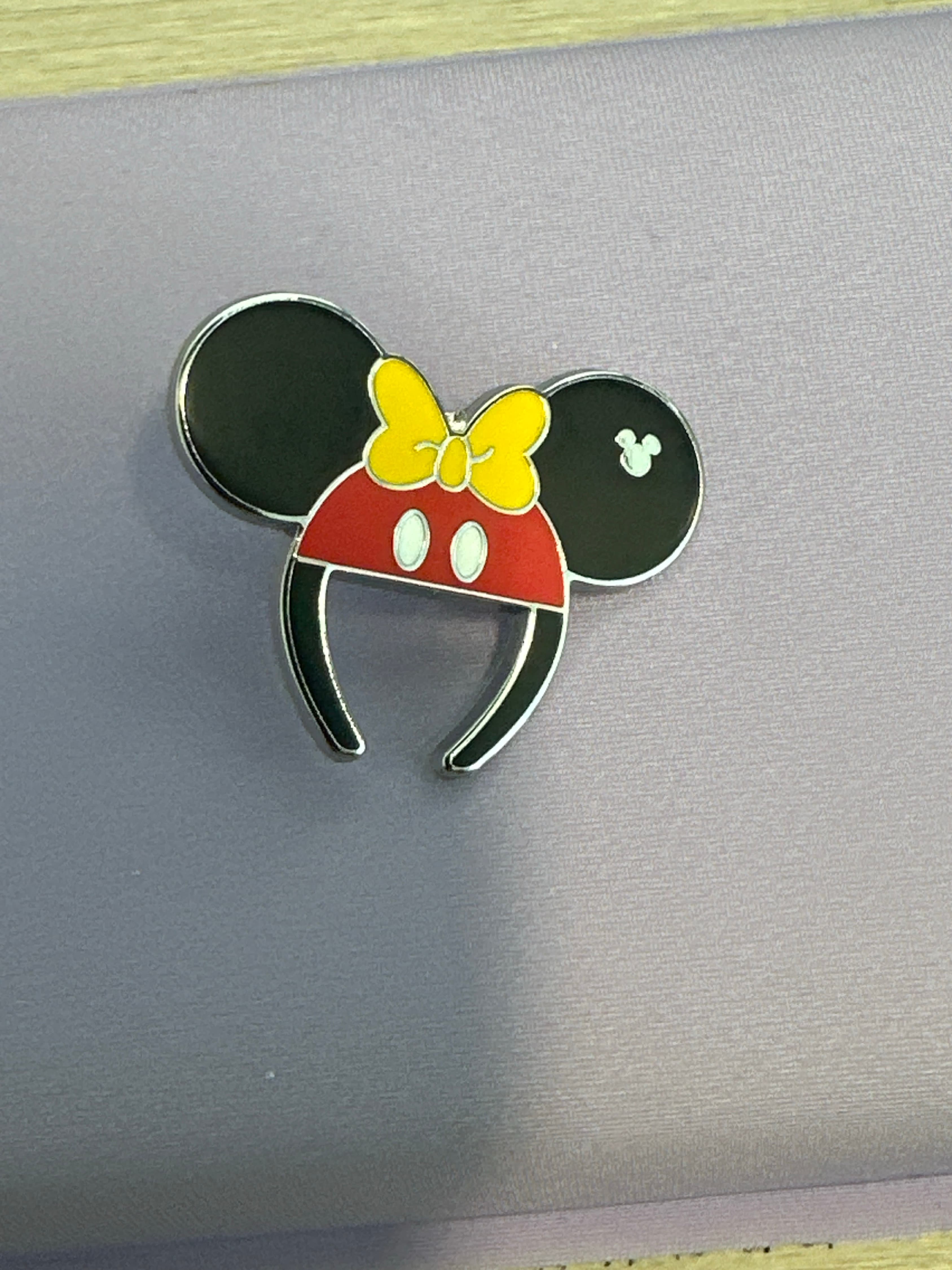 Minnie Mouse Ear Headband