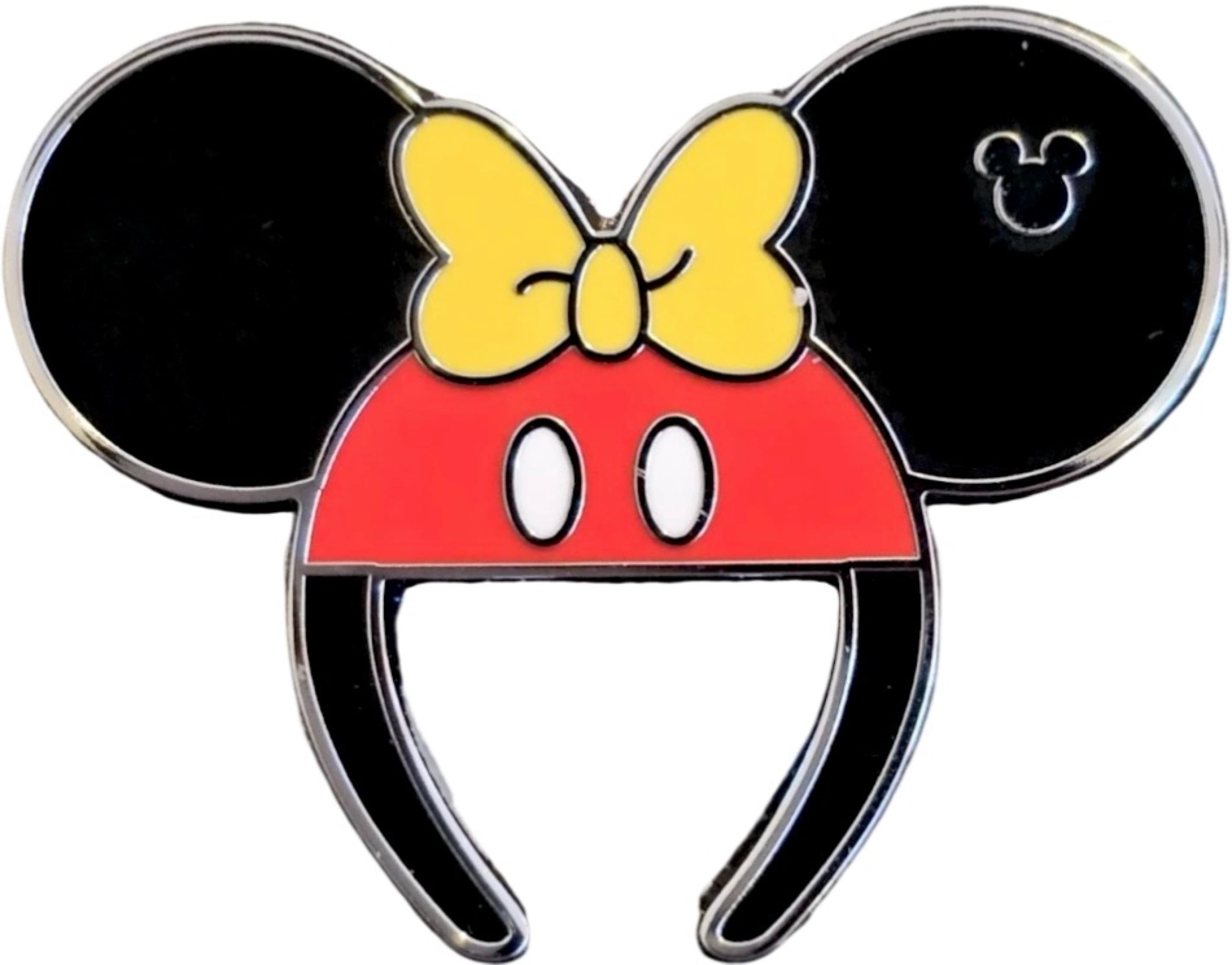 Minnie Mouse Ear Headband front