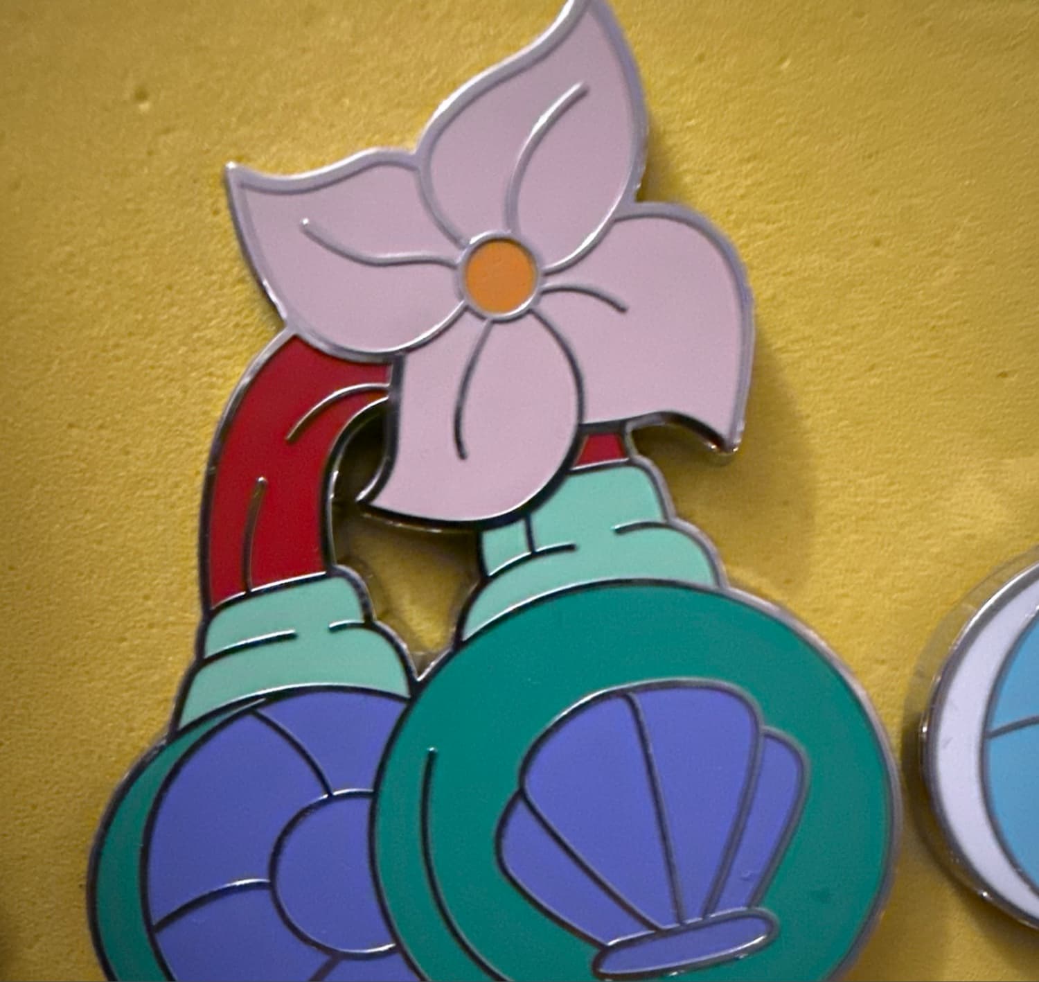 Mermaid Headphones - Ariel front