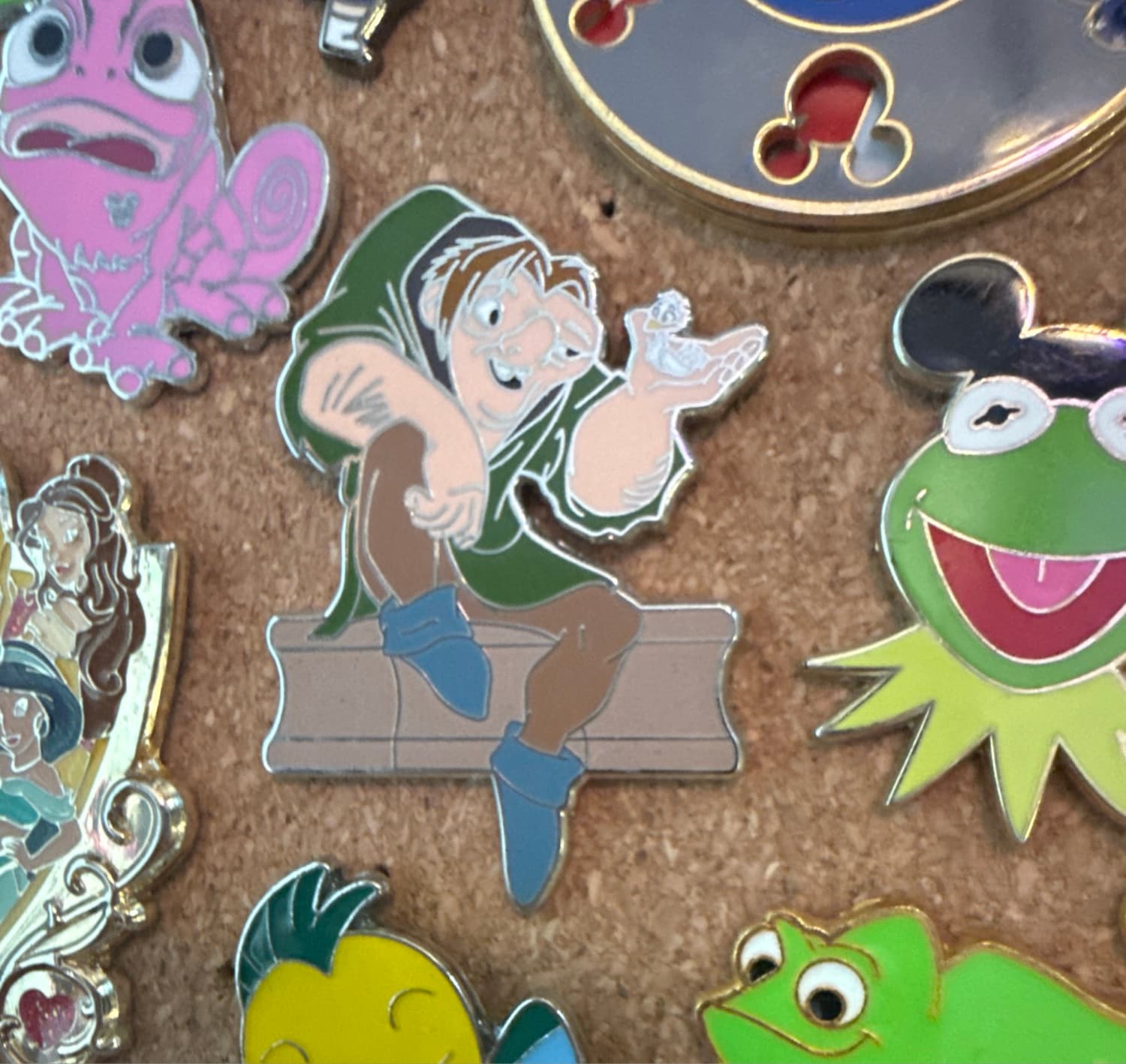 Quasimodo with Bird