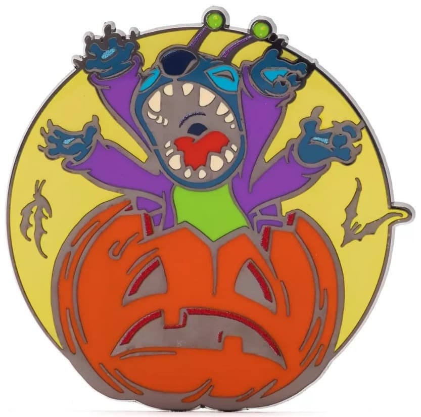 Stitch in Pumpkin