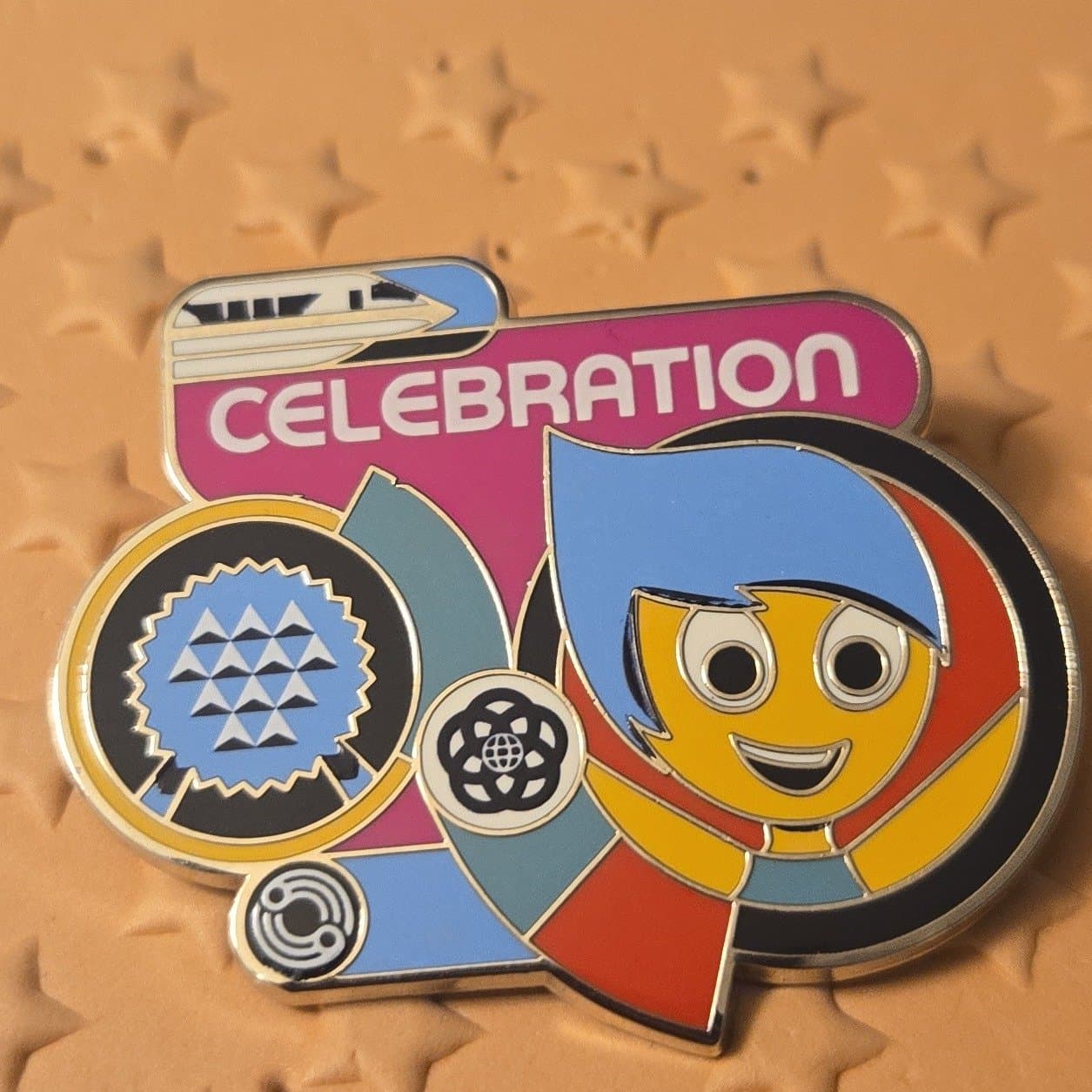 Joy: World Celebration front