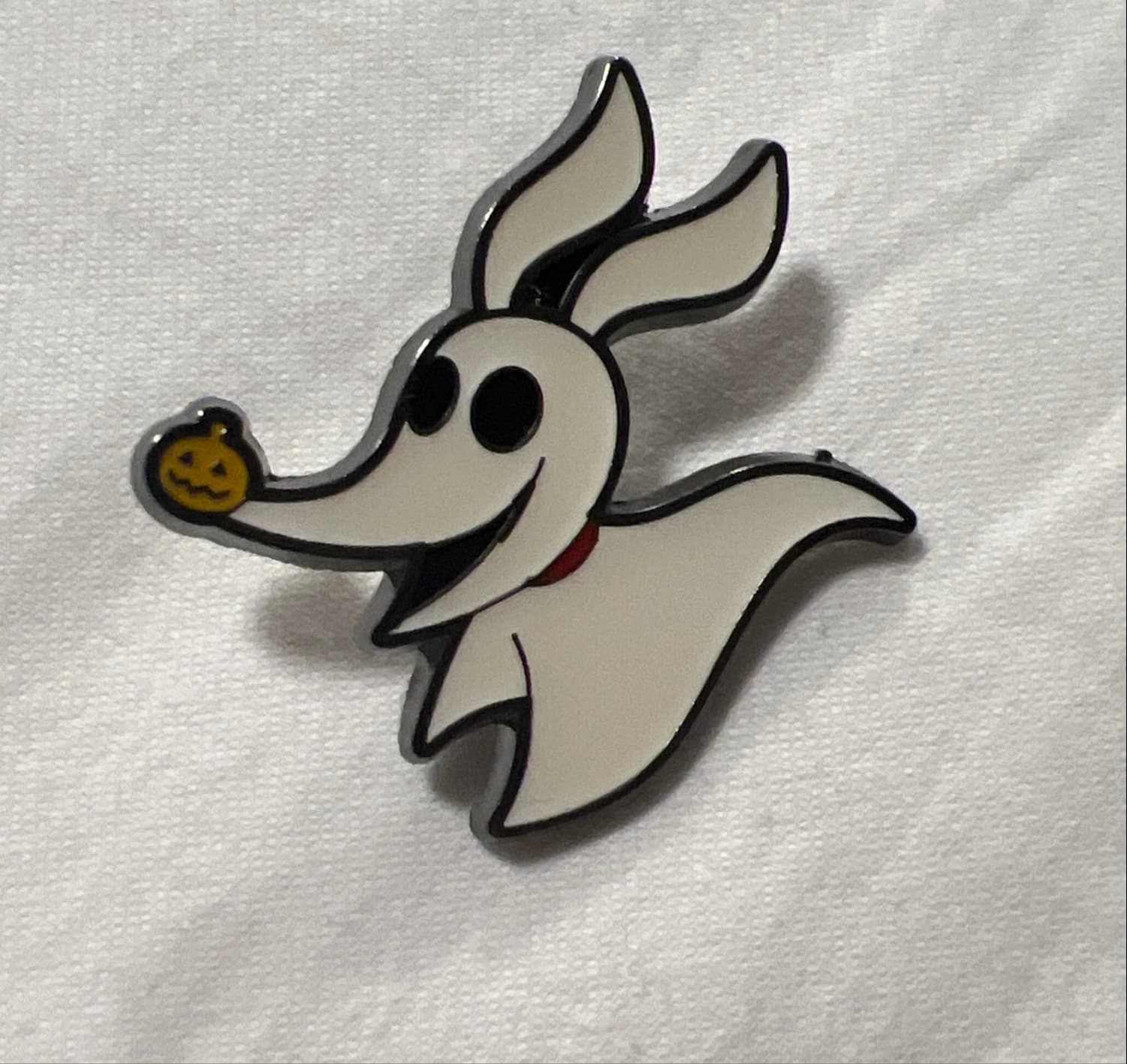 Zero Flying with Pumpkin Nose