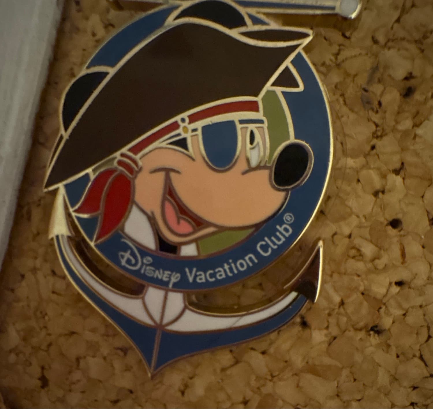 Pirate Mickey- Disney Vacation Club