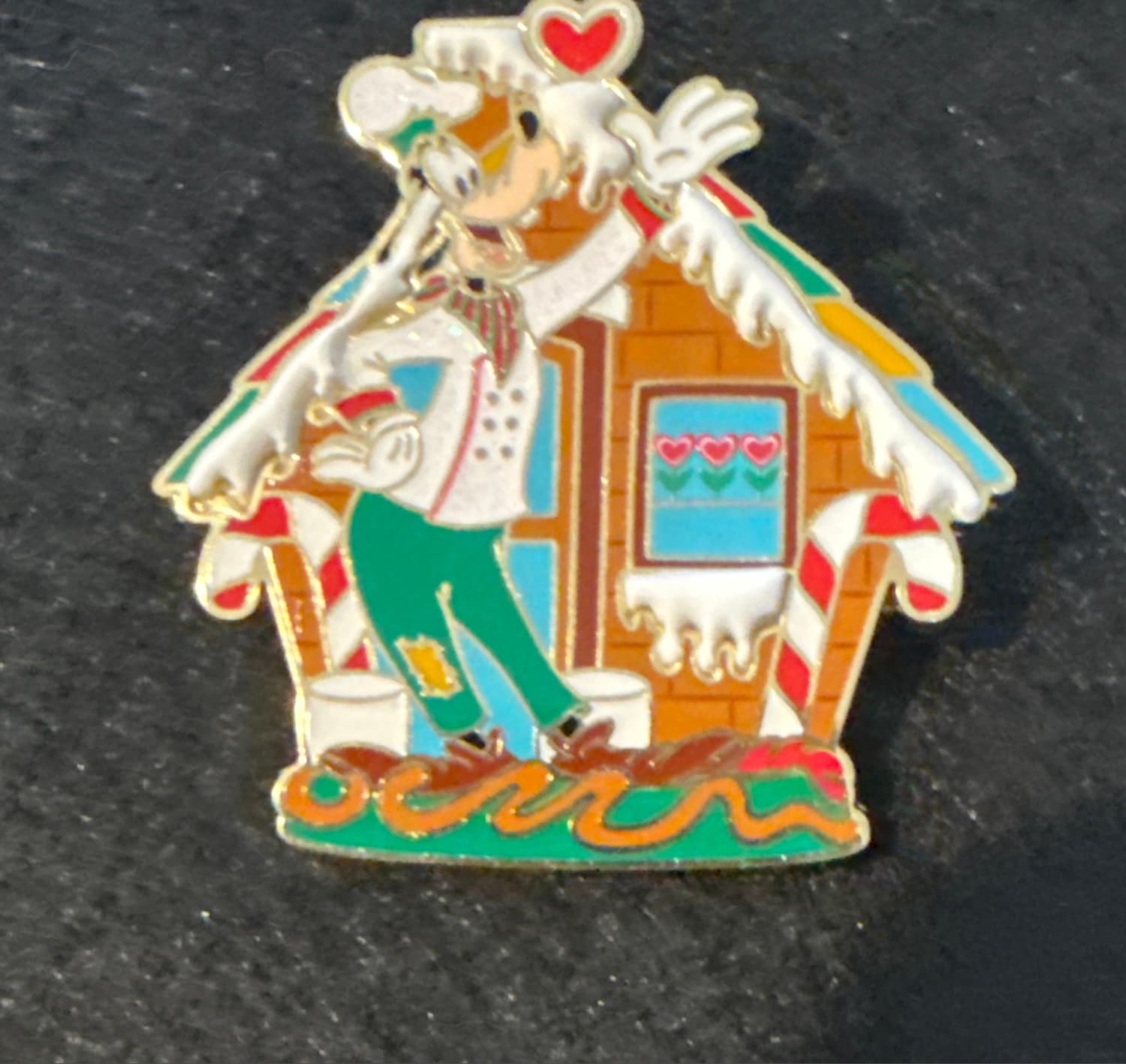 Festive Floats Chef Goofy Gingerbread House
