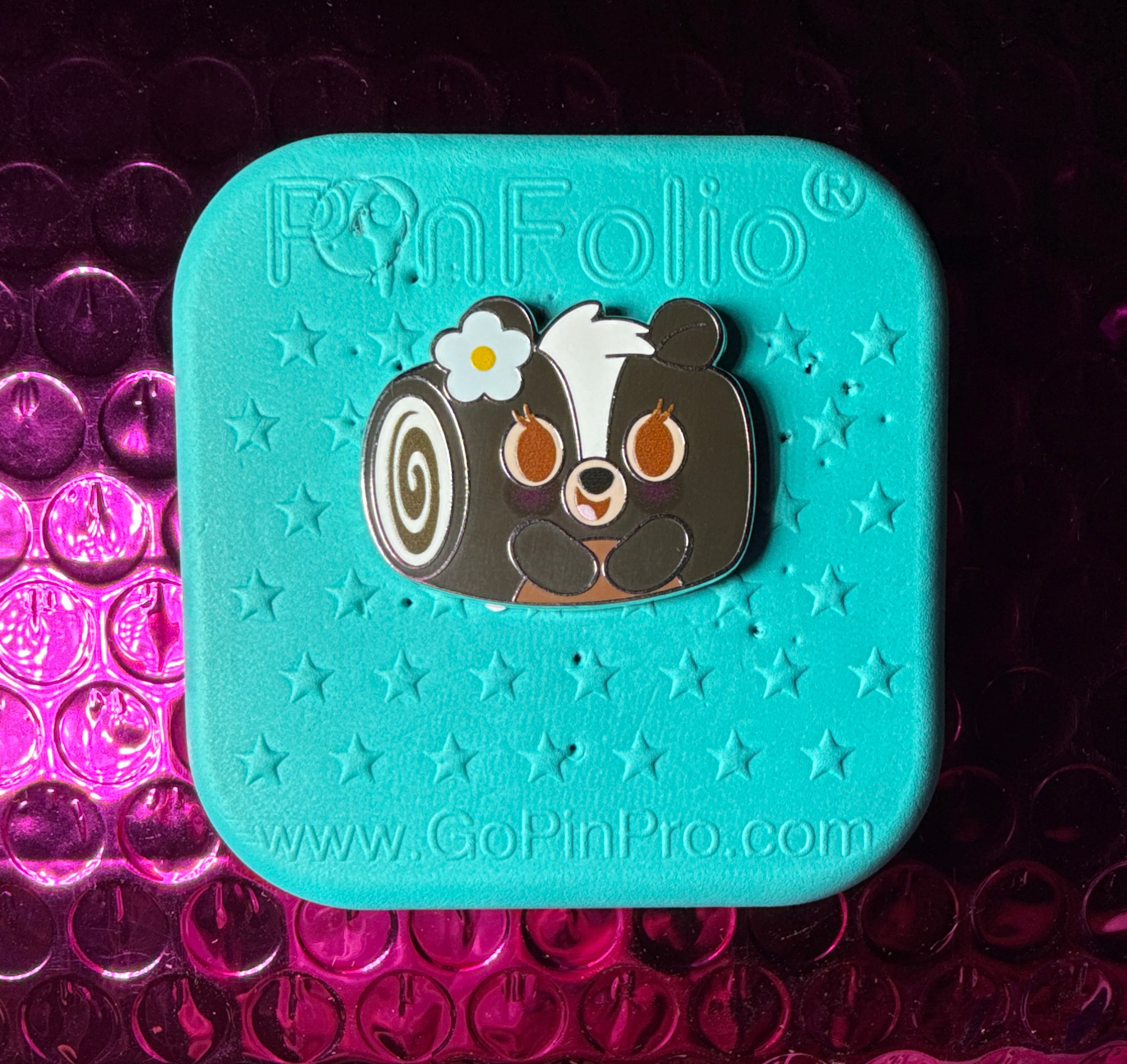 Flower Chocolate Swiss Roll Munchling