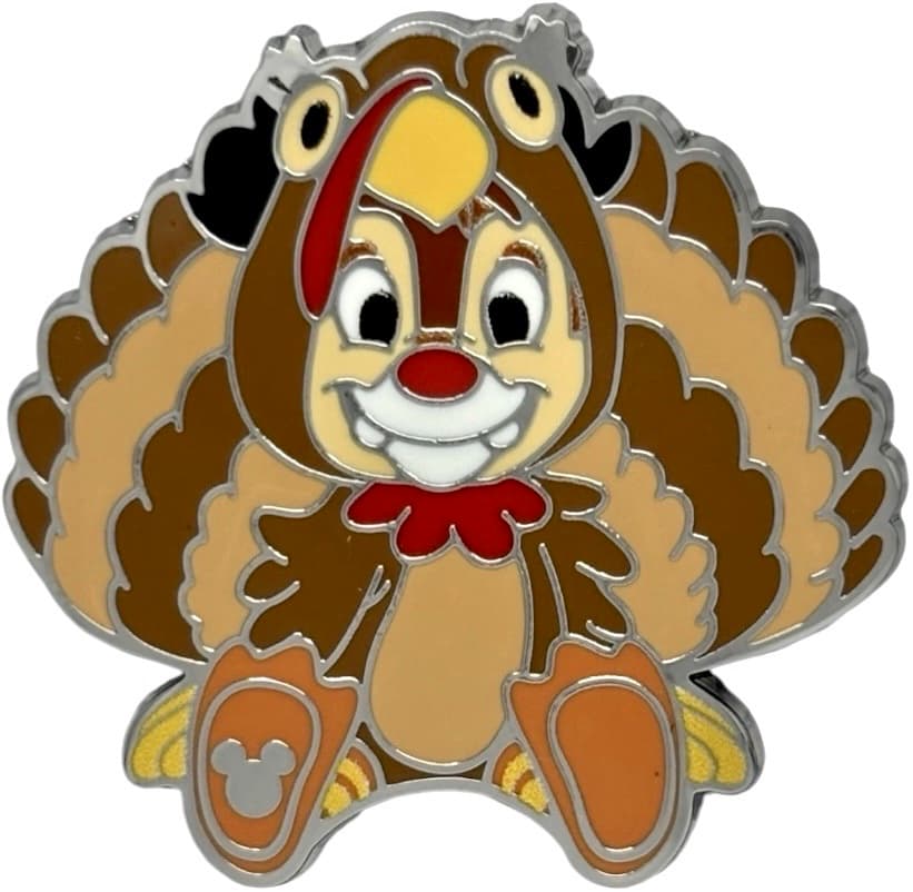 Dale Thanksgiving Turkey Costume front