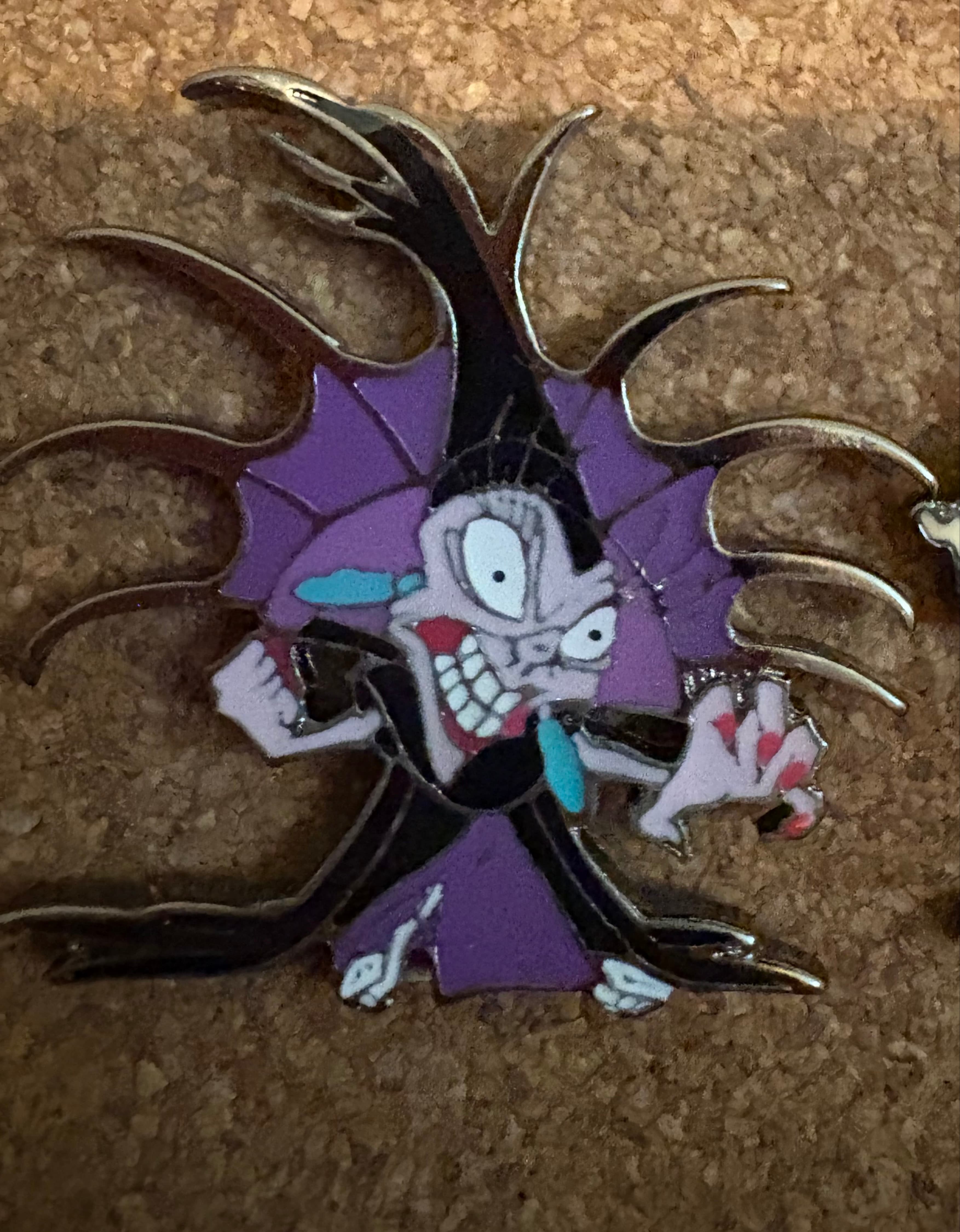 Neon Tuesday Disney Mystery Pin Box- Hot Topic